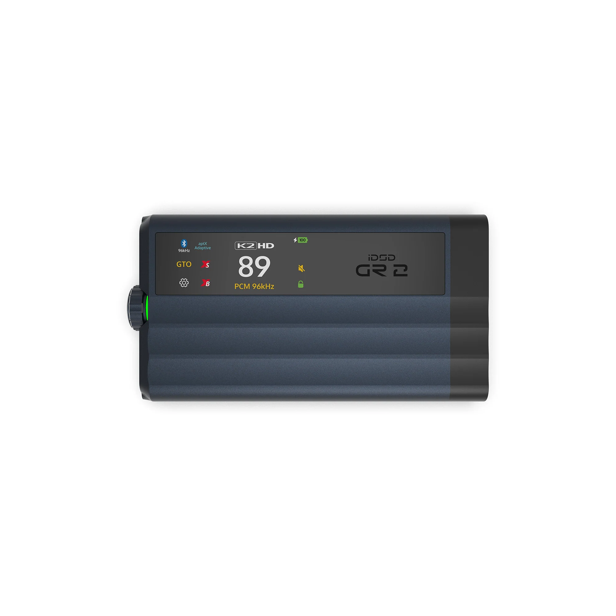 iFi iDSD GR 2 Ultra-Res Portable DAC / Headphone Amplifier - Image 3