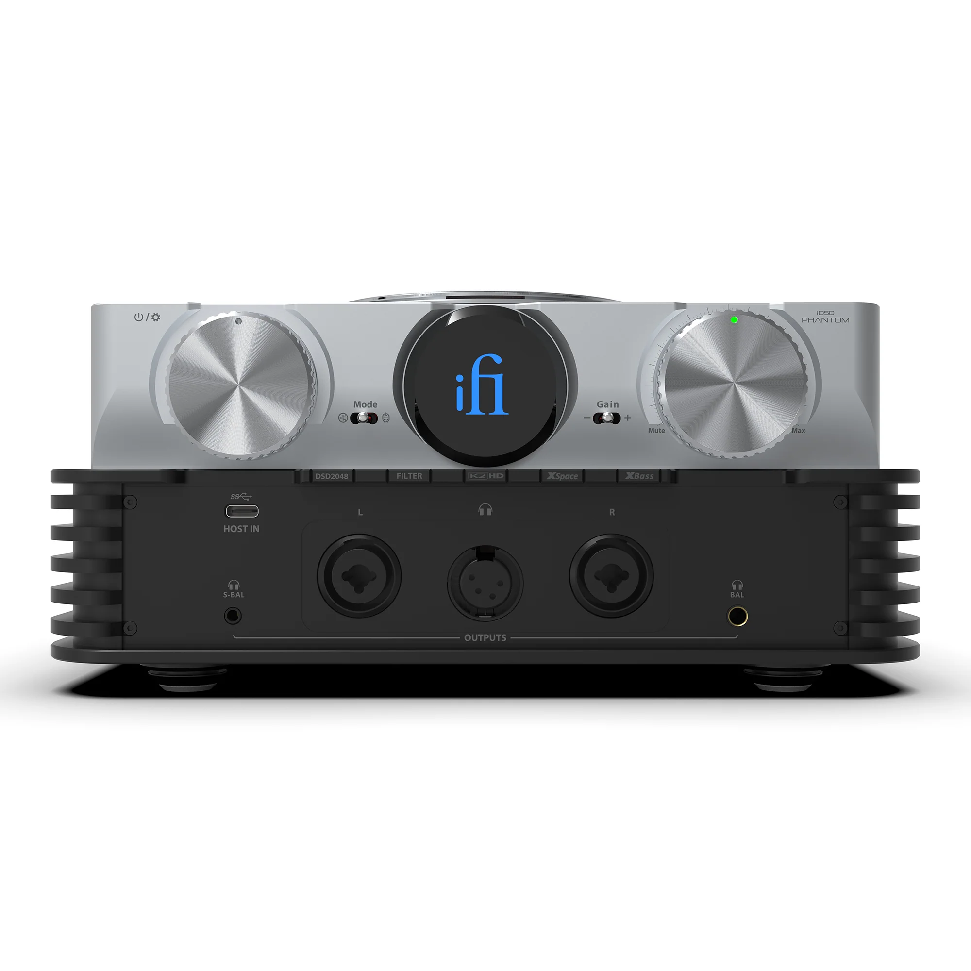 iFi iDSD Phantom DAC & Headphone Amplifier - Image 4