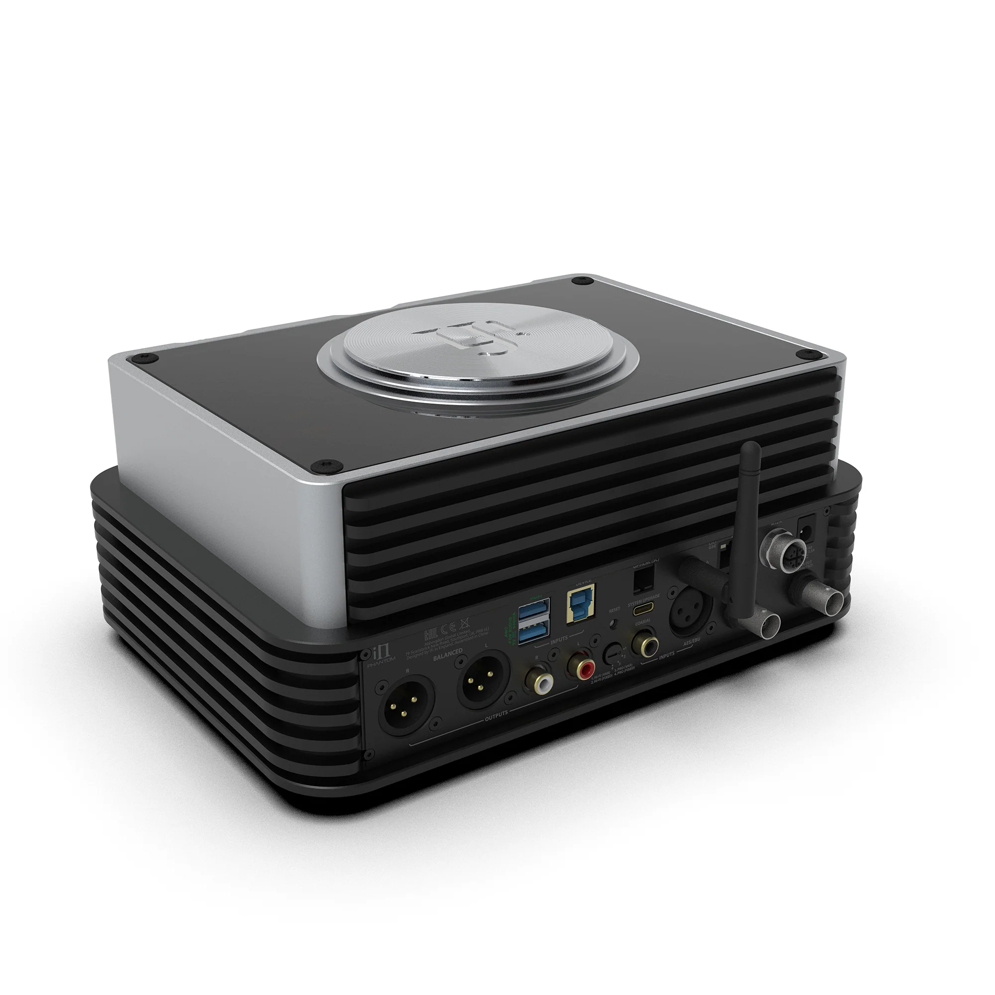 iFi iDSD Phantom DAC & Headphone Amplifier - Image 6