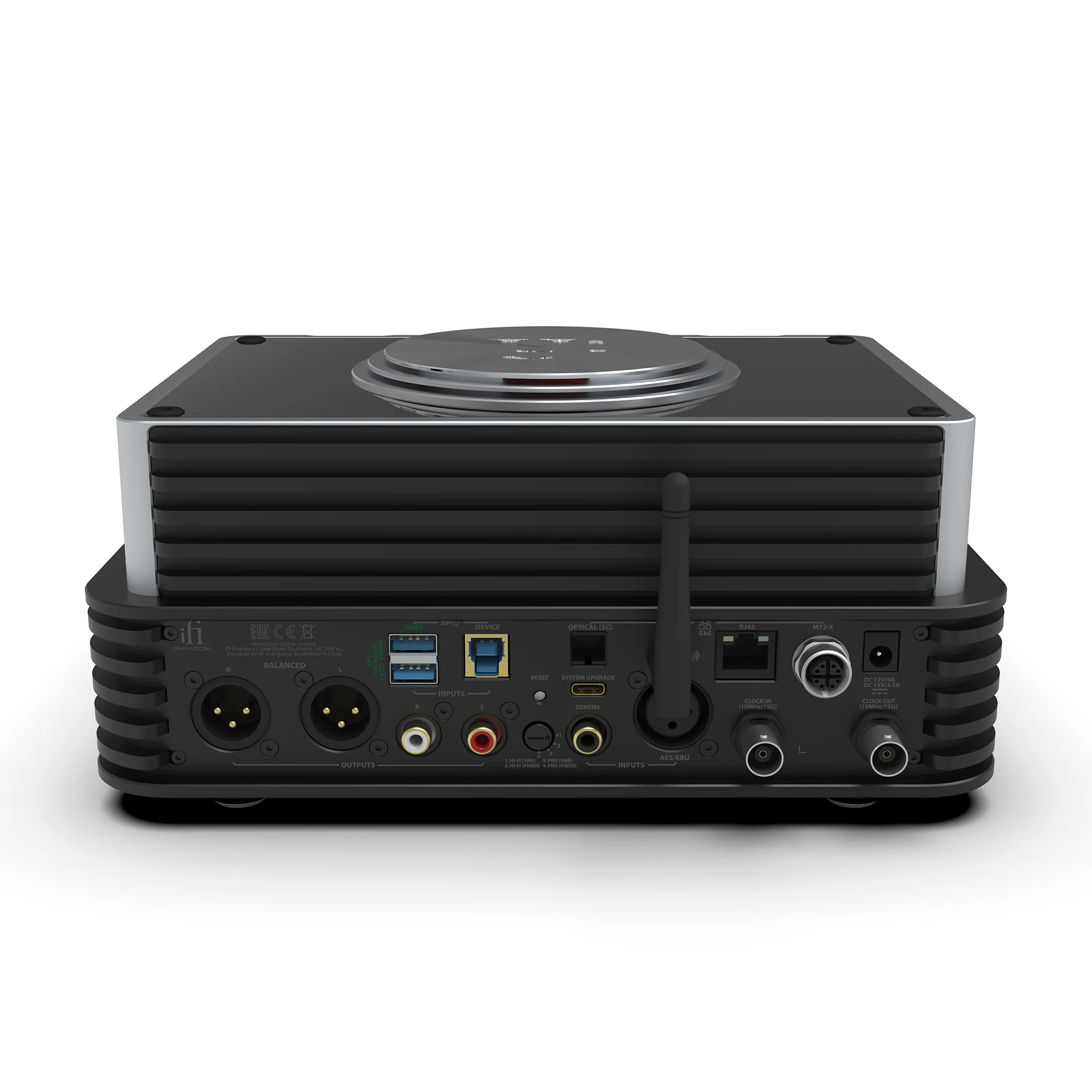 iFi iDSD Phantom DAC & Headphone Amplifier - Image 7