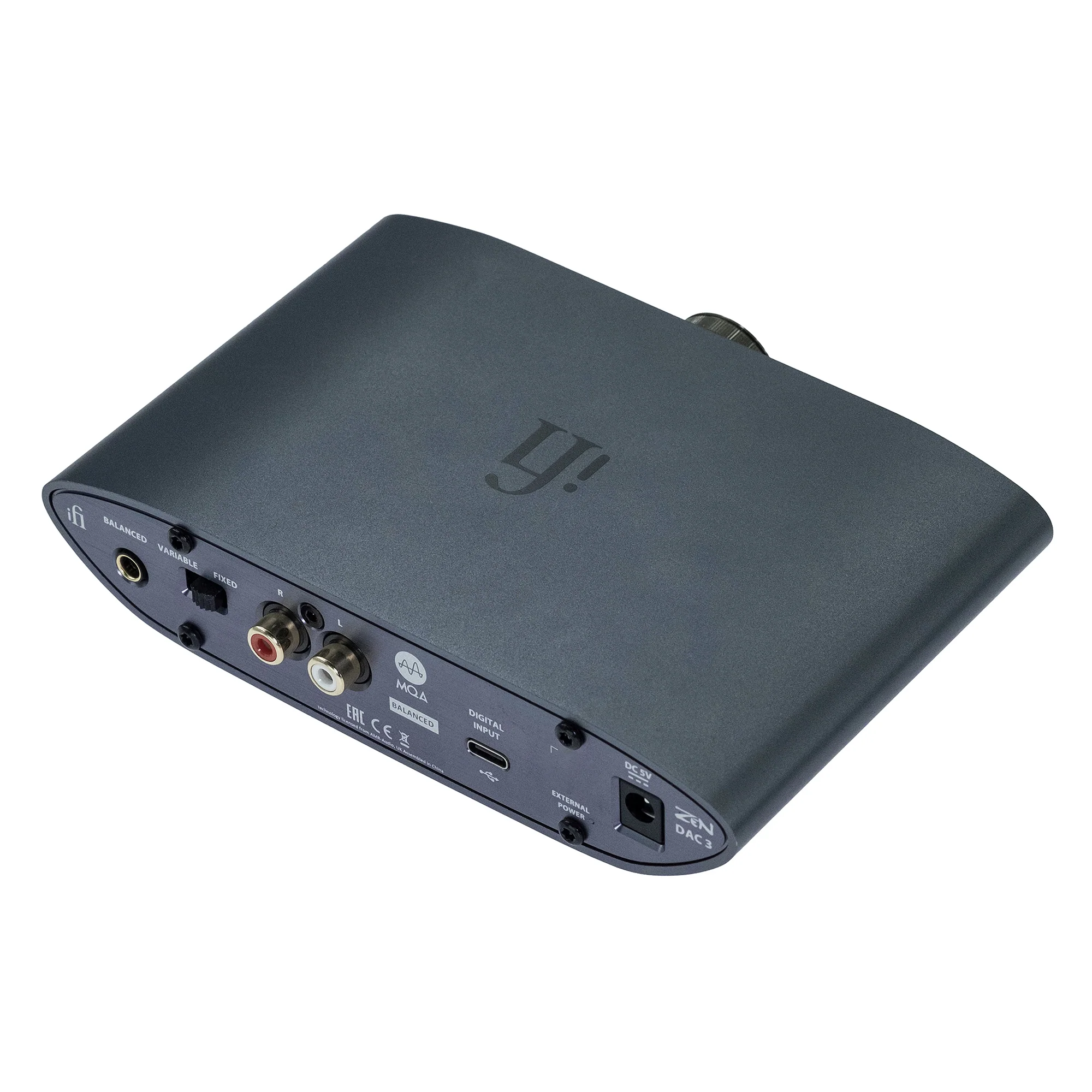 iFi audio Zen DAC 3 Headphone Amplifier & DAC - Image 3