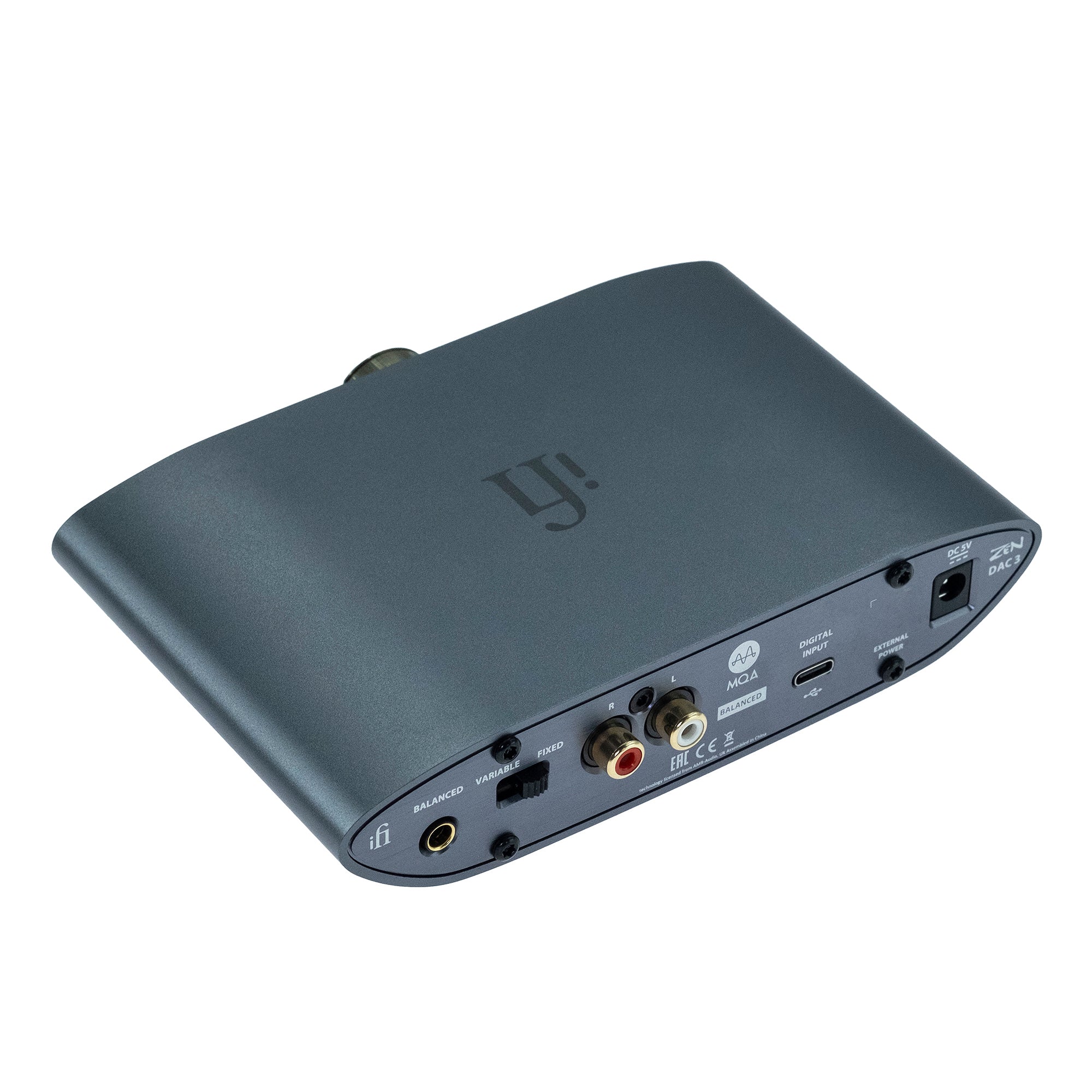 iFi audio Zen DAC 3 Headphone Amplifier & DAC - Image 5