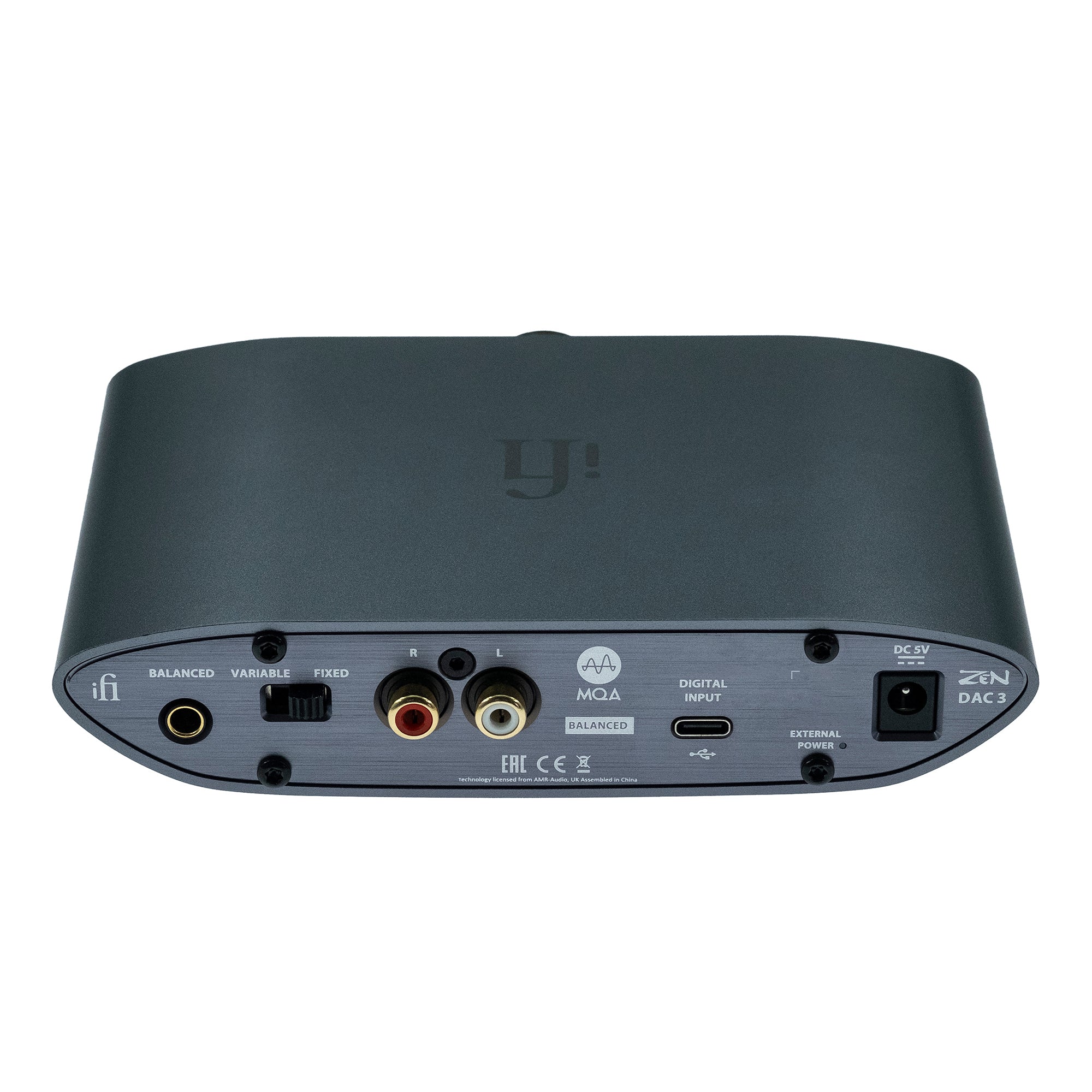 iFi audio Zen DAC 3 Headphone Amplifier & DAC - Image 9