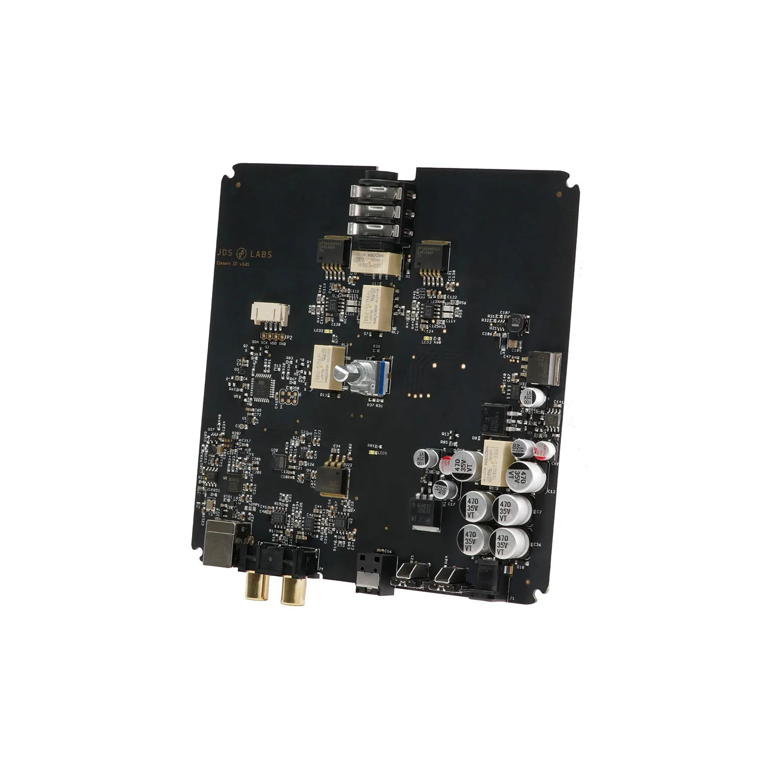 JDS Labs Element III Headphone Amplifier & DAC - Image 5