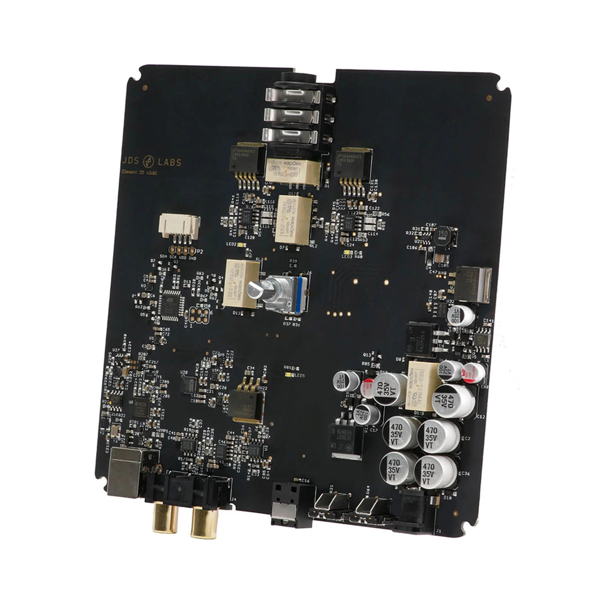 JDS Labs Element III MKII Headphone Amplifier & DAC - Image 7
