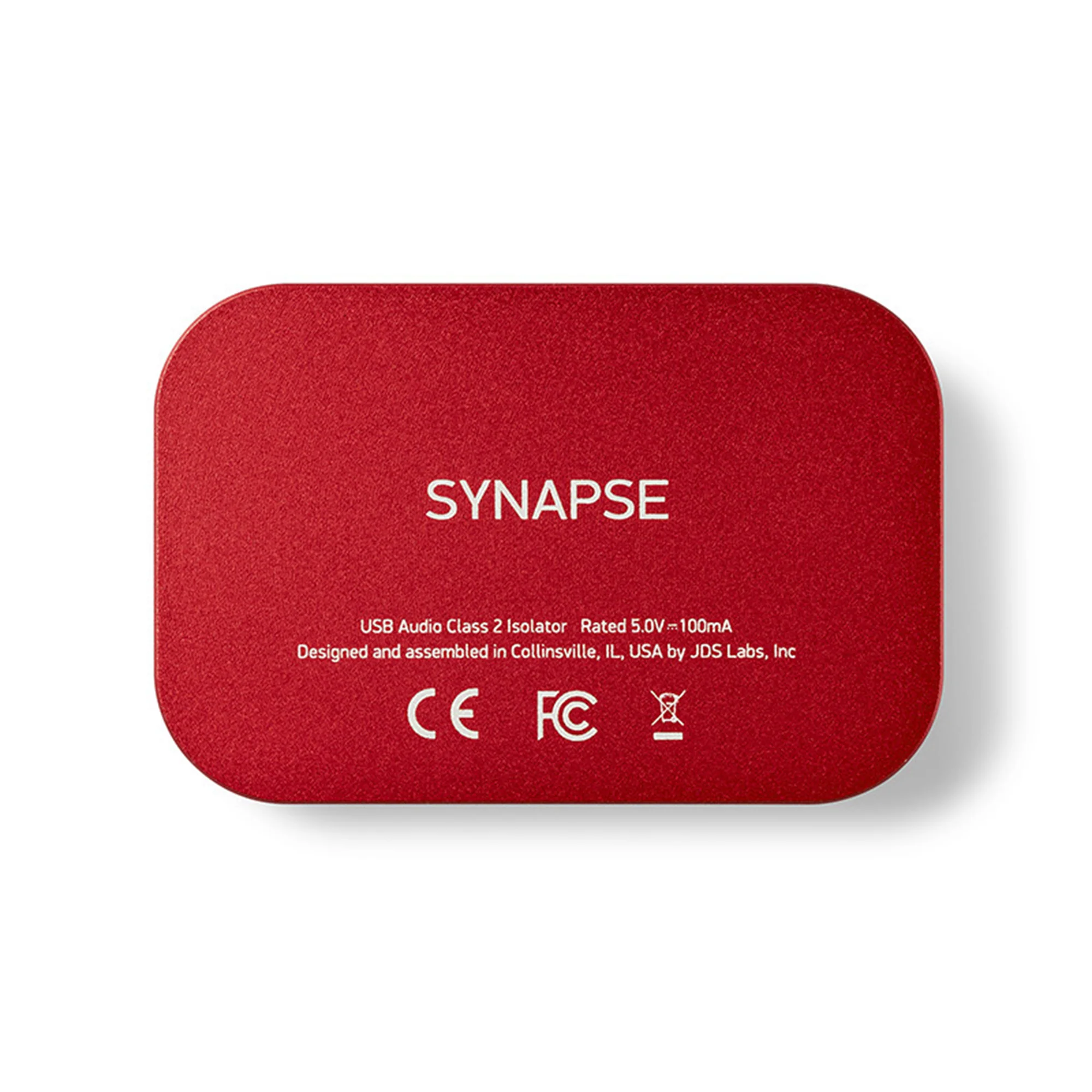 JDS Labs Synapse Aluminum UAC2 Galvanic Isolator - Image 4
