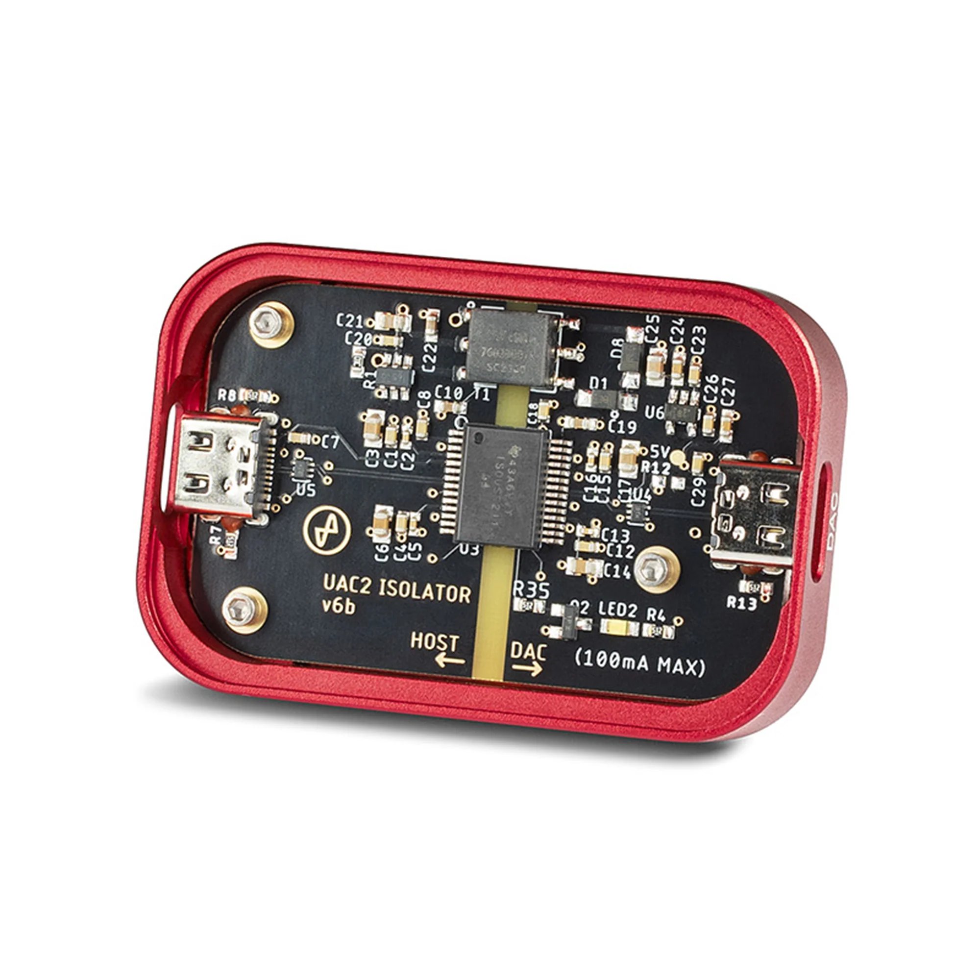 JDS Labs Synapse Aluminum UAC2 Galvanic Isolator - Image 5