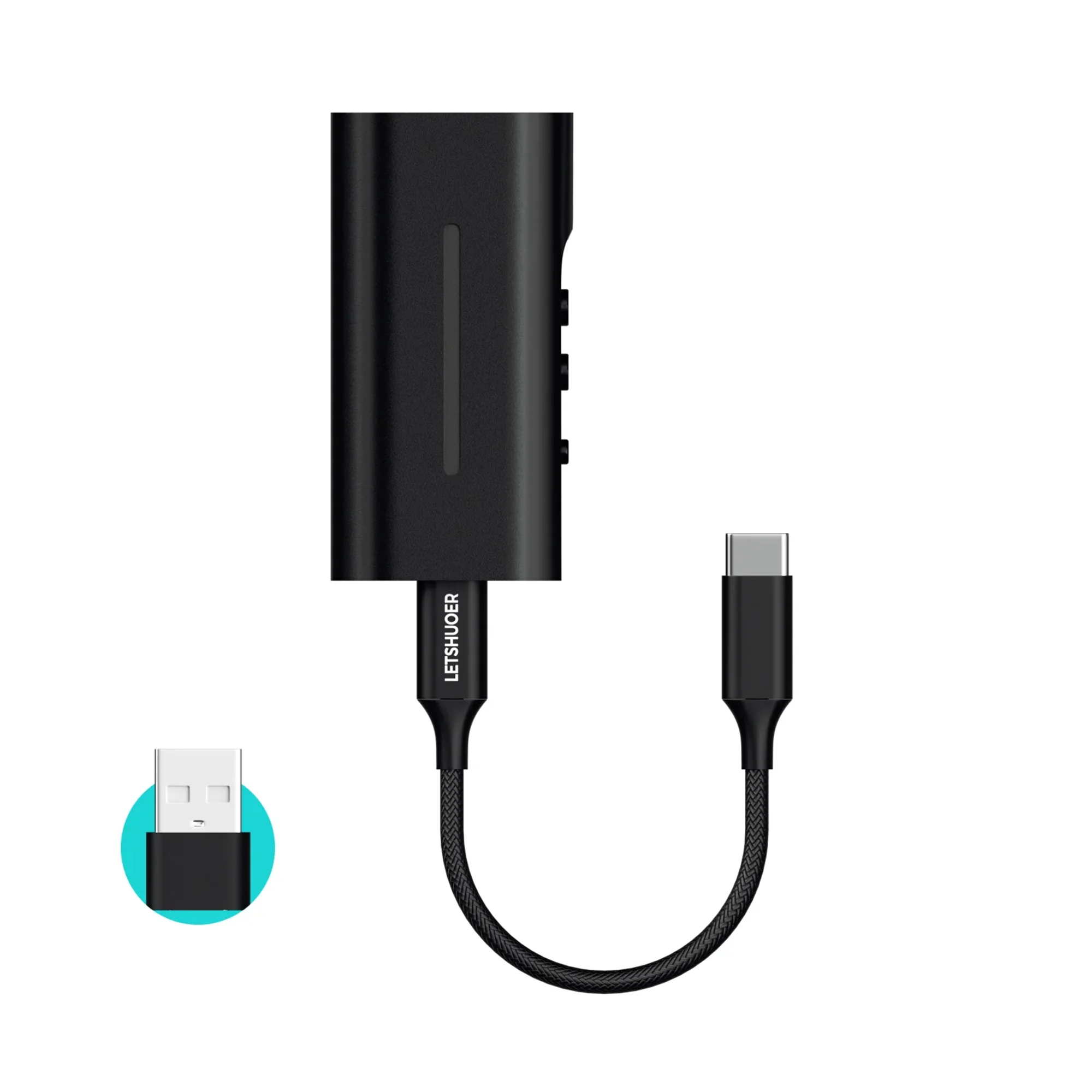 Letshuoer DT03 Portable DAC & Headphone Amplifier
