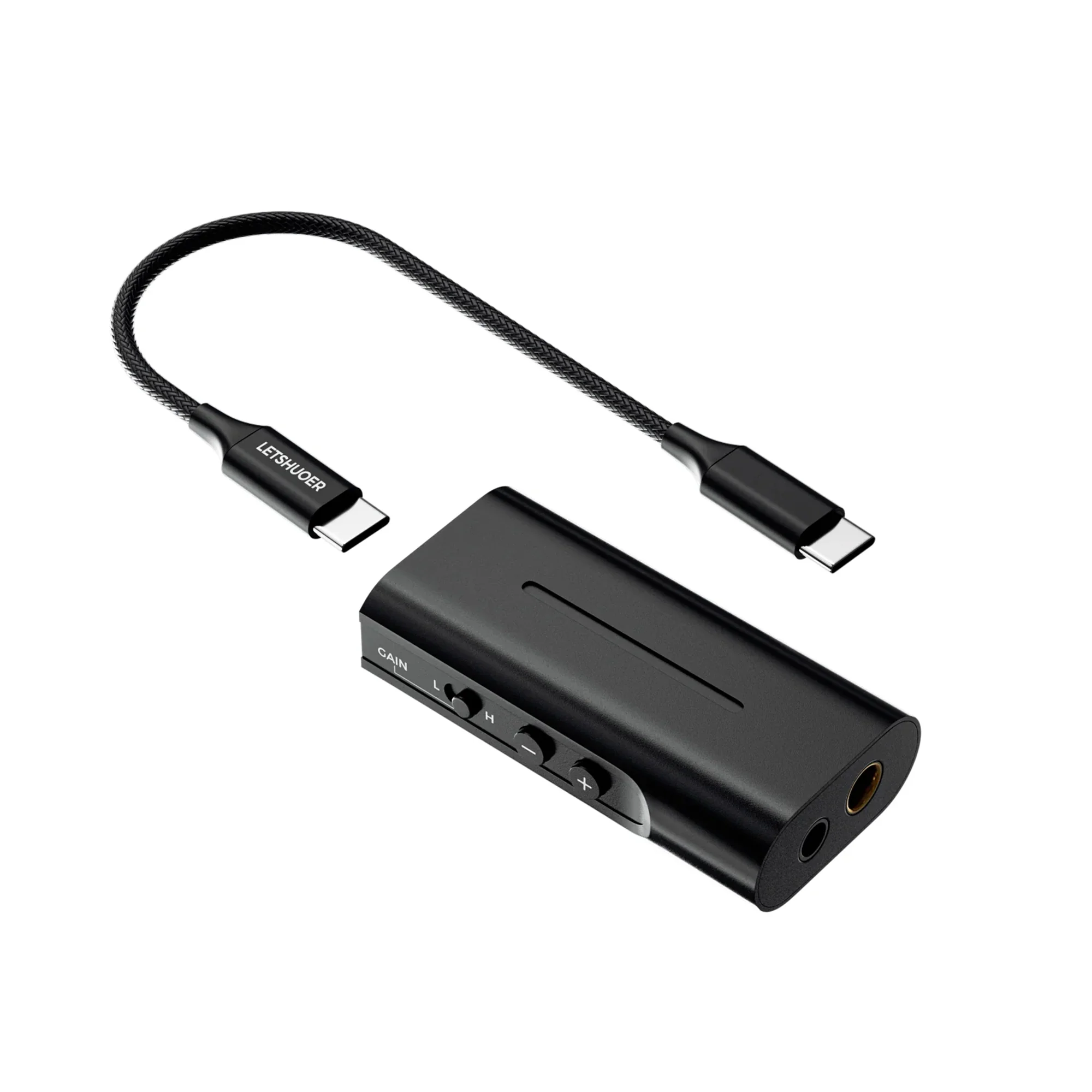 Letshuoer DT03 Portable DAC & Headphone Amplifier - Image 2