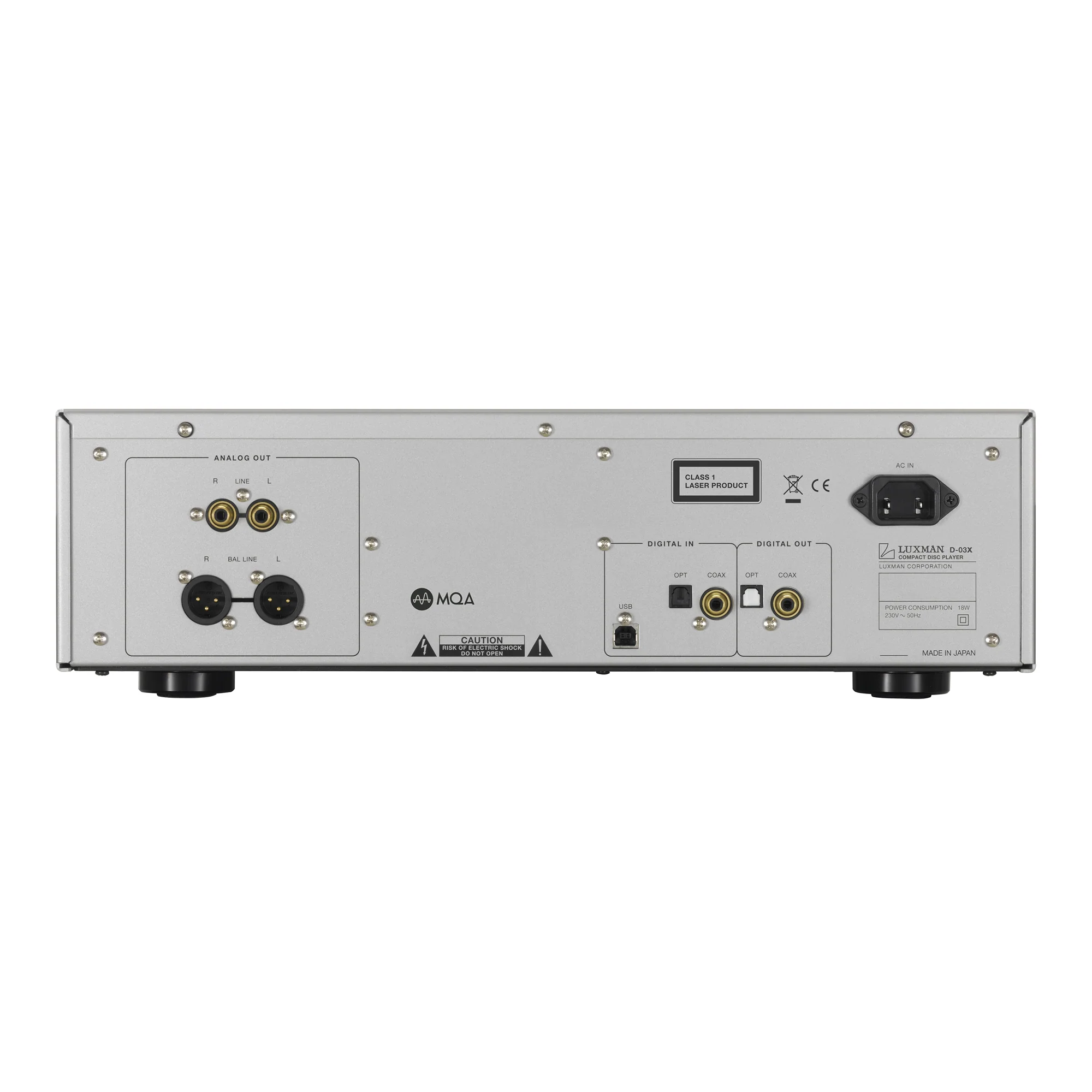 Luxman D-03X CD Player - Image 2
