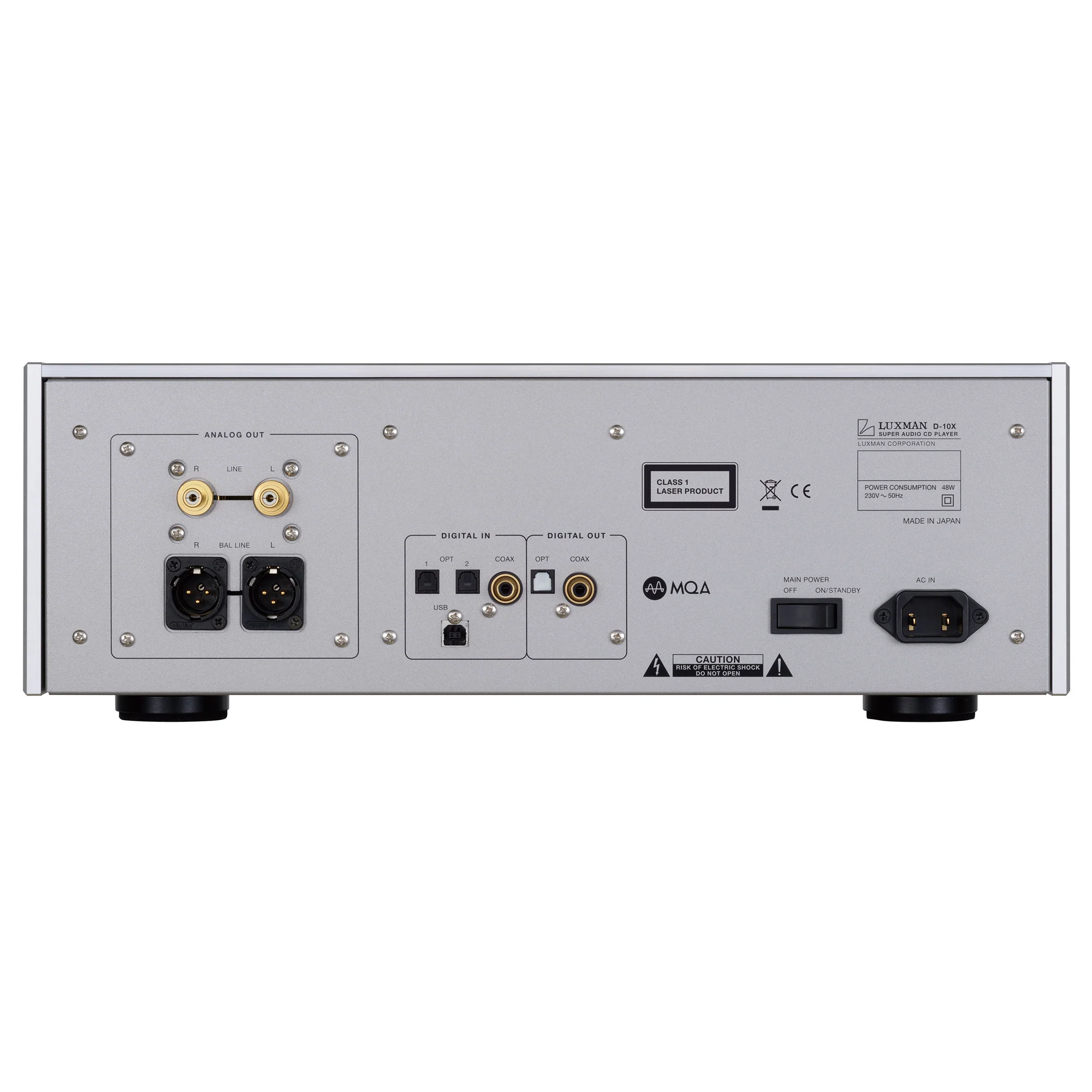 Luxman D-10X CD Player - Image 2
