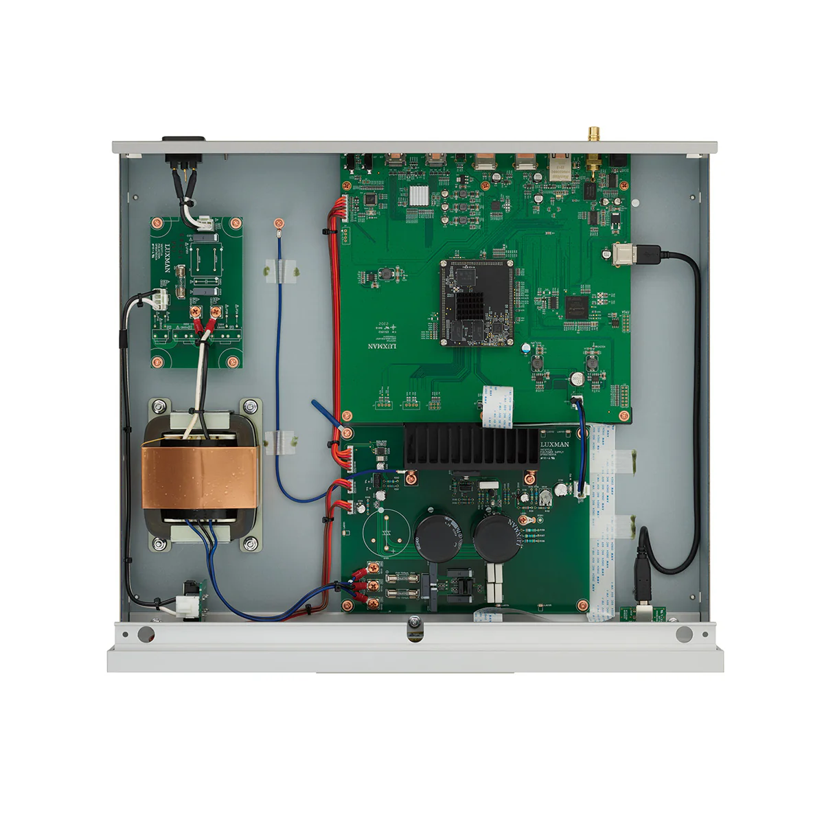 Luxman NT-07 Network Transport - Image 3
