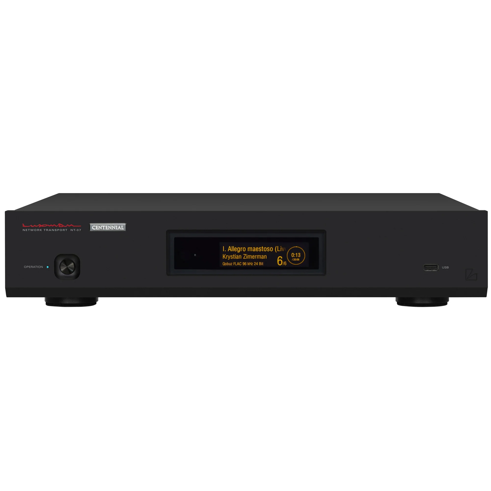 Luxman NT-07 Network Transport - Image 5