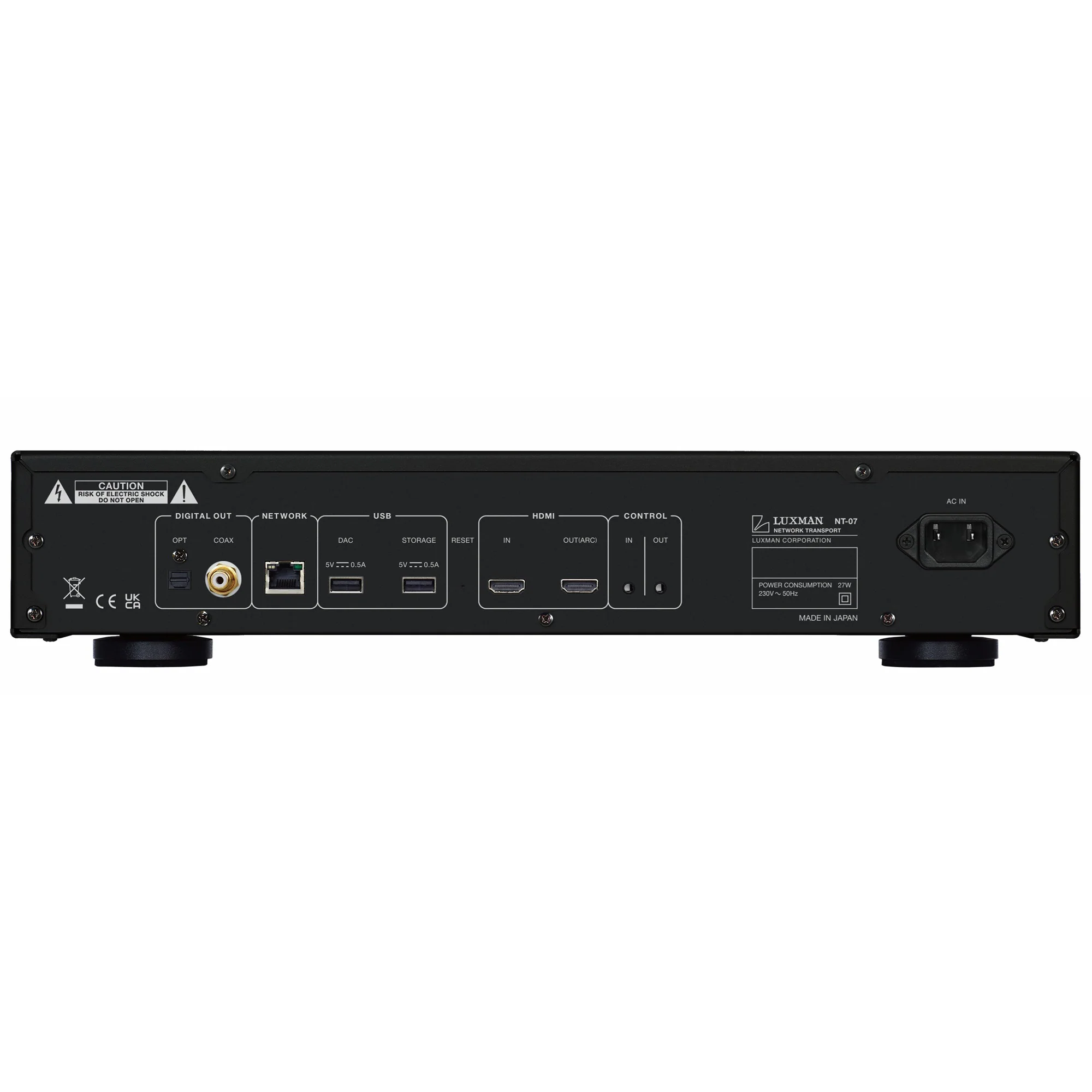 Luxman NT-07 Network Transport - Image 6