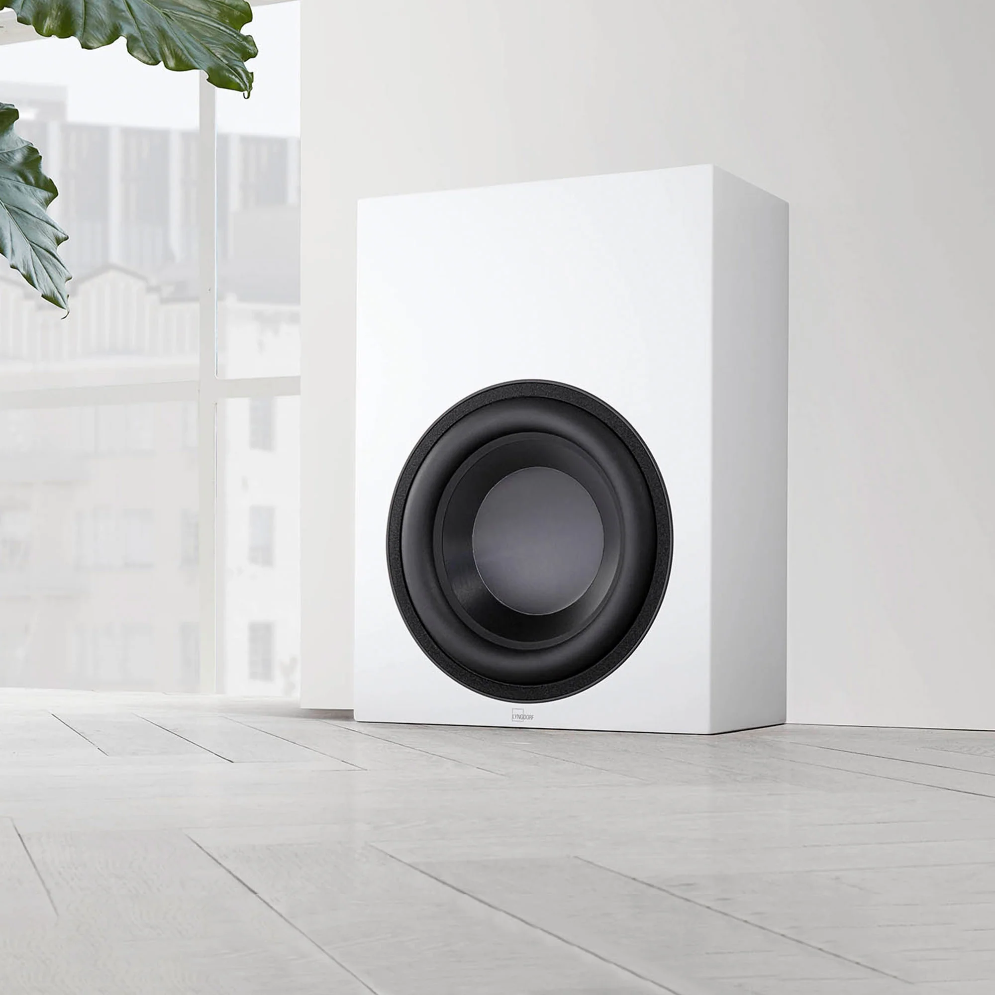 Lyngdorf BW-2 Subwoofer with Gabriel fabric cover - Image 3