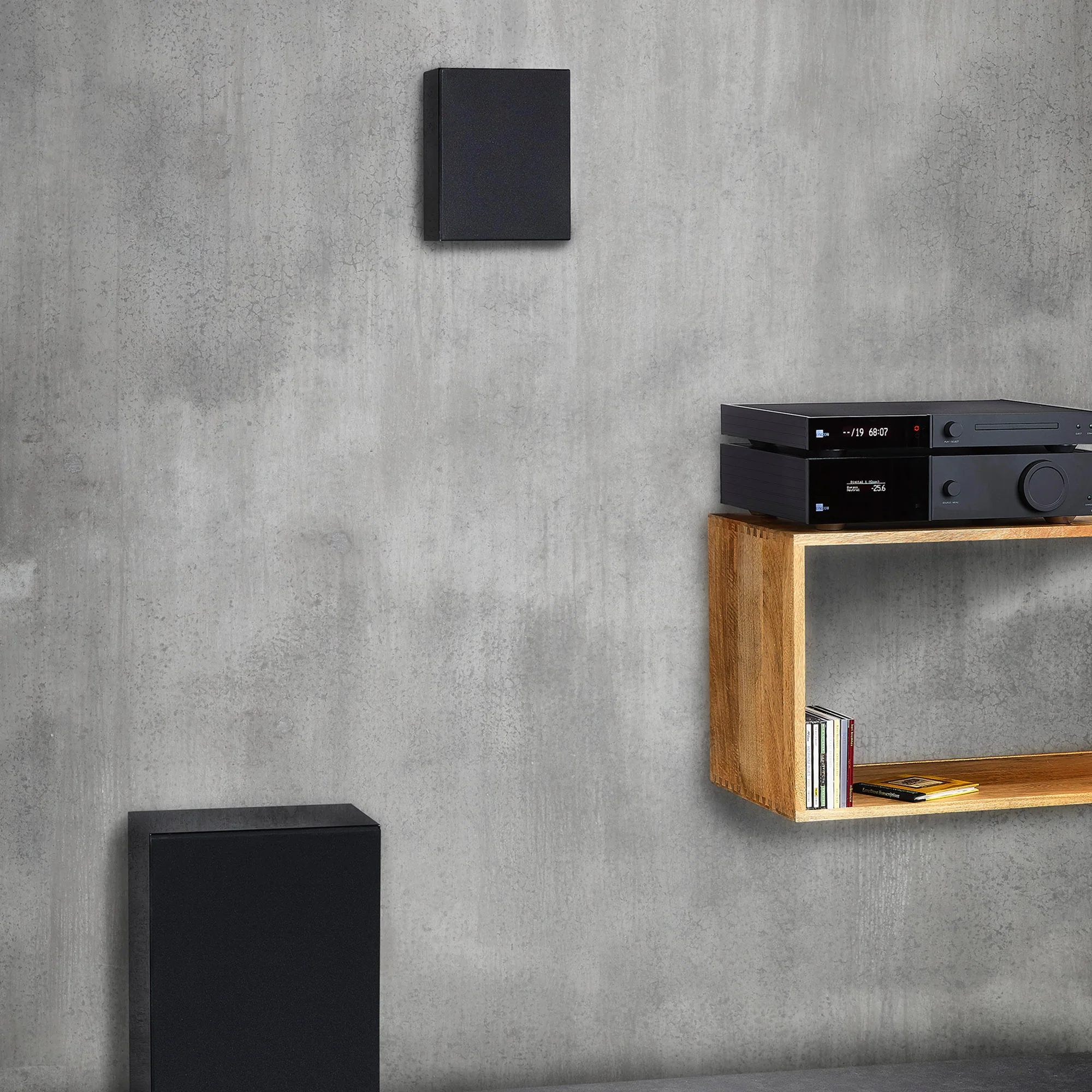 Lyngdorf BW-2 Subwoofer with Gabriel fabric cover - Image 6