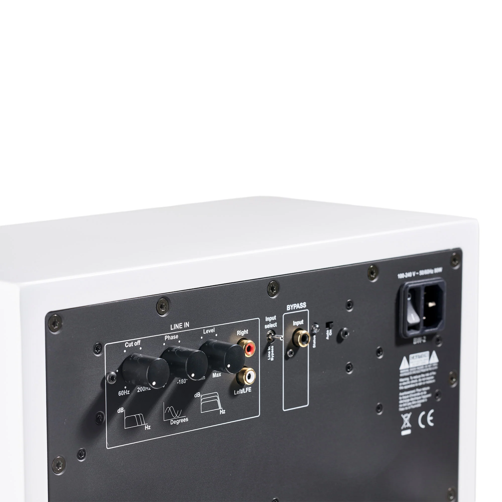 Lyngdorf BW-2 Subwoofer with Gabriel fabric cover - Image 8