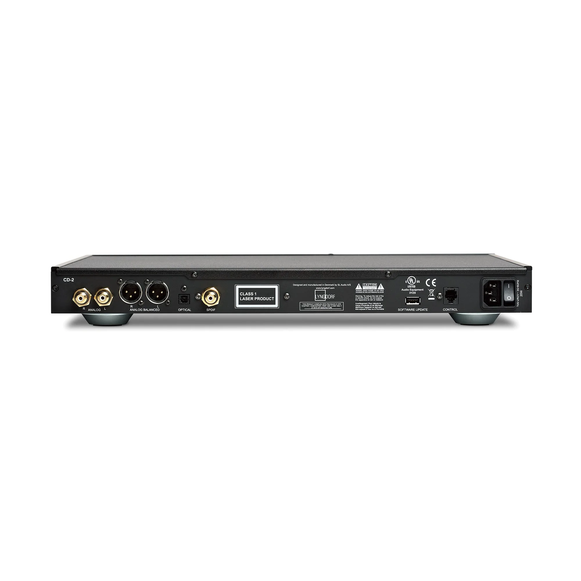 Lyngdorf CD-2 CD Player - Image 2
