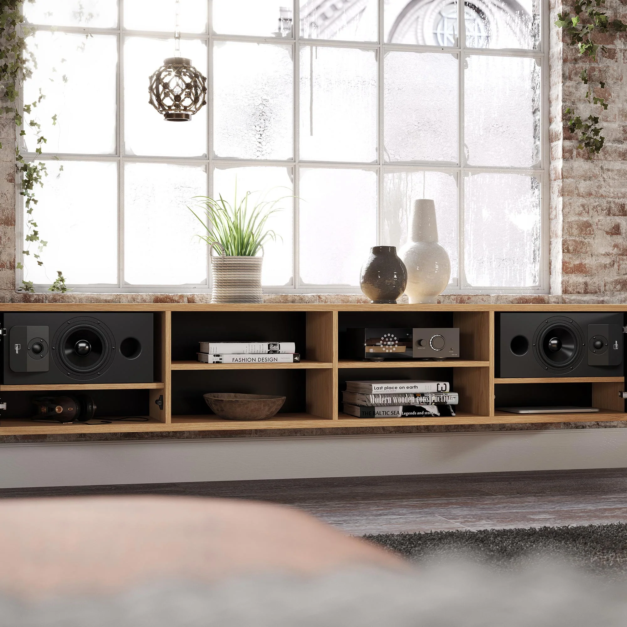 Lyngdorf CS-1 Full Range Speakers - Image 3