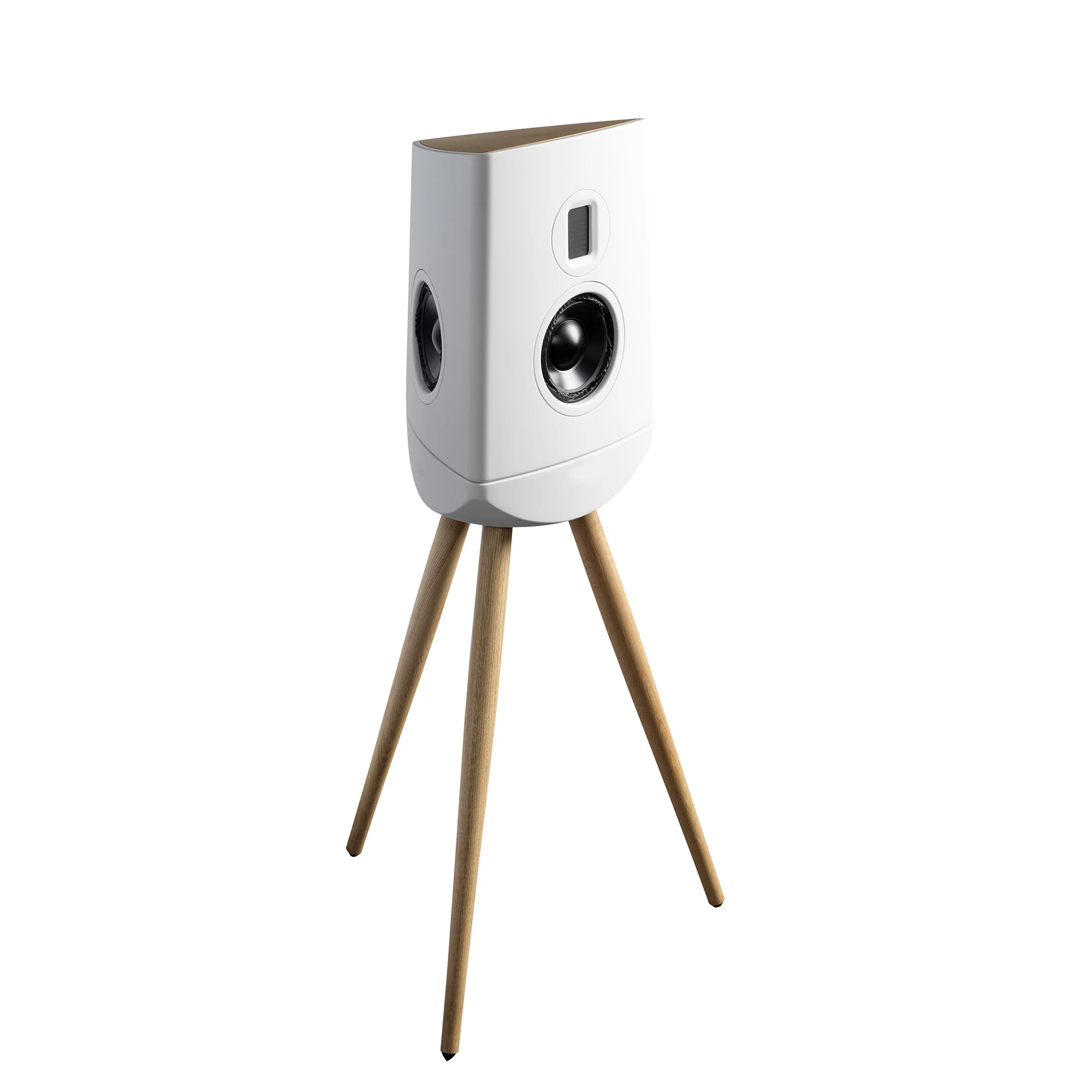 Lyngdorf Cue-100 High-End Standmount Speakers - Image 3