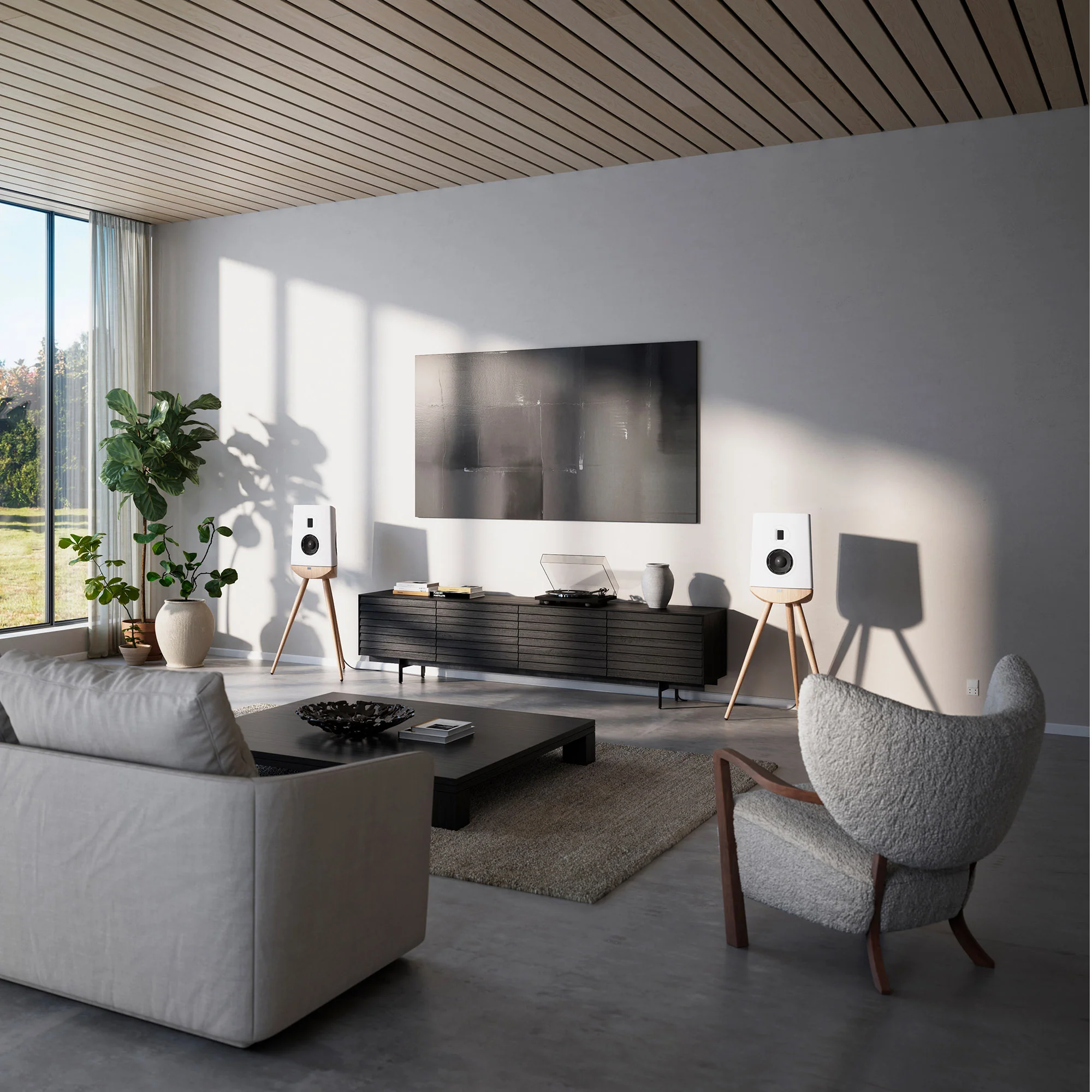 Lyngdorf Cue-100 High-End Standmount Speakers - Image 8