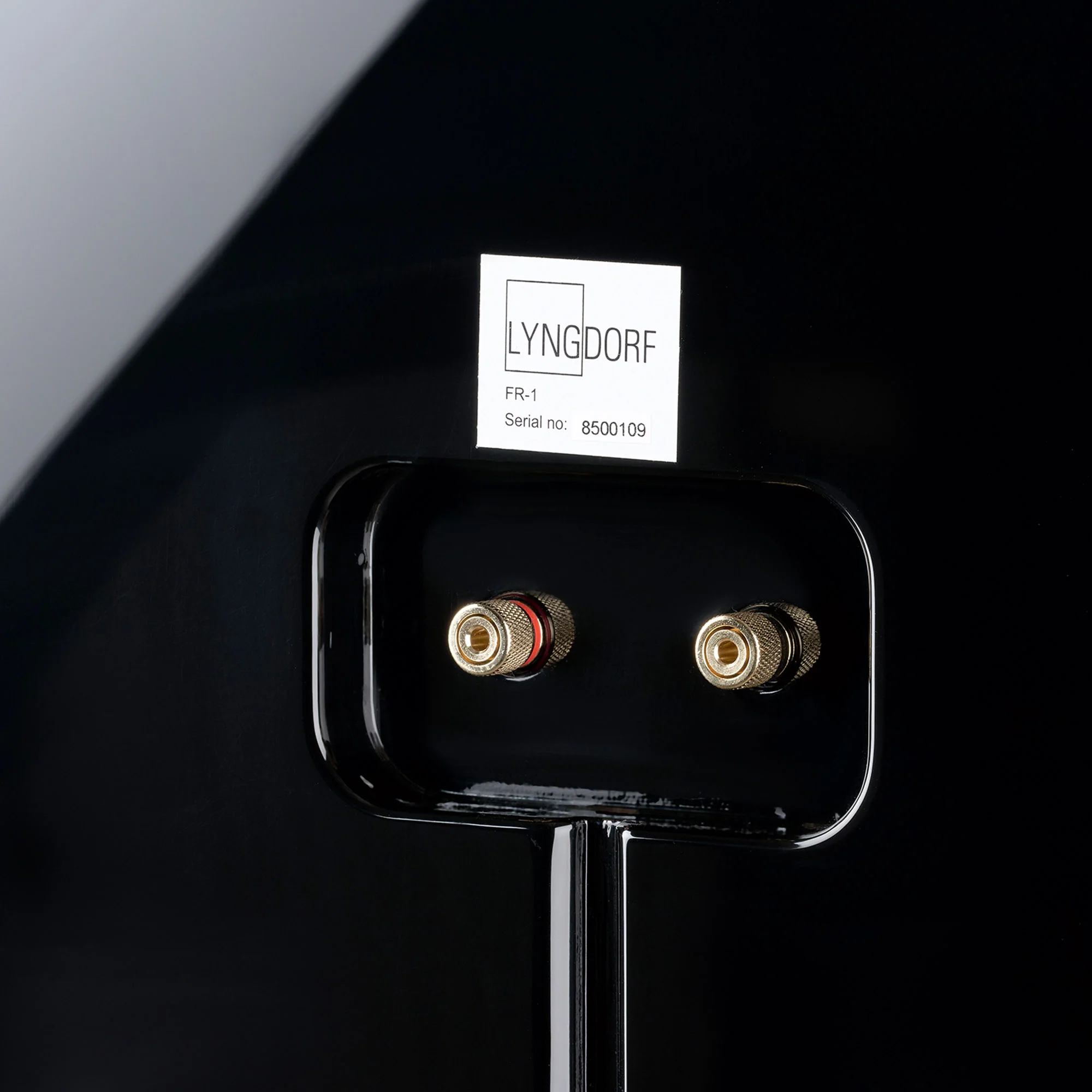 Lyngdorf FR-1 Full Range Speakers with Gabriel fabric cover - Image 11