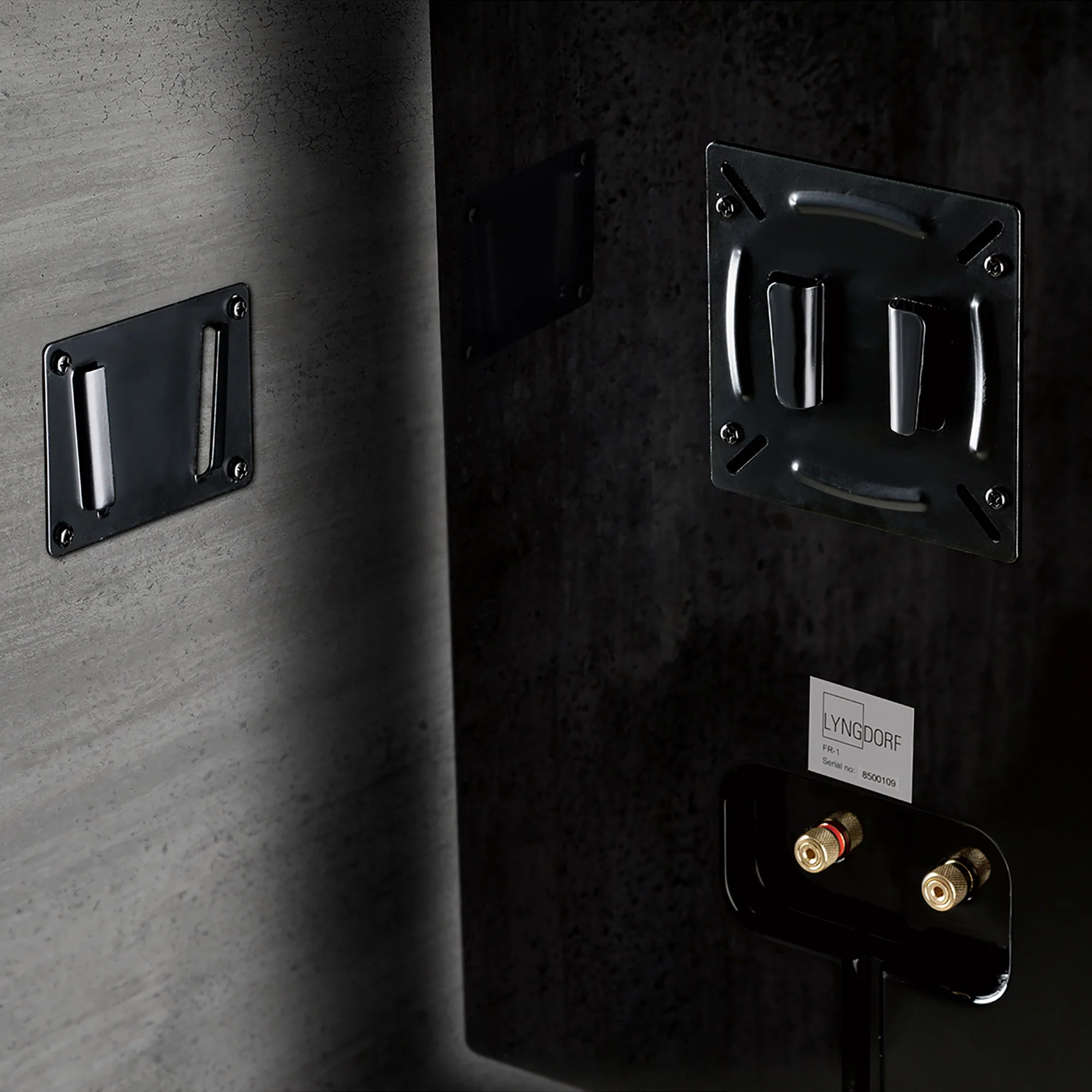 Lyngdorf FR-1 Full Range Speakers with Gabriel fabric cover - Image 9