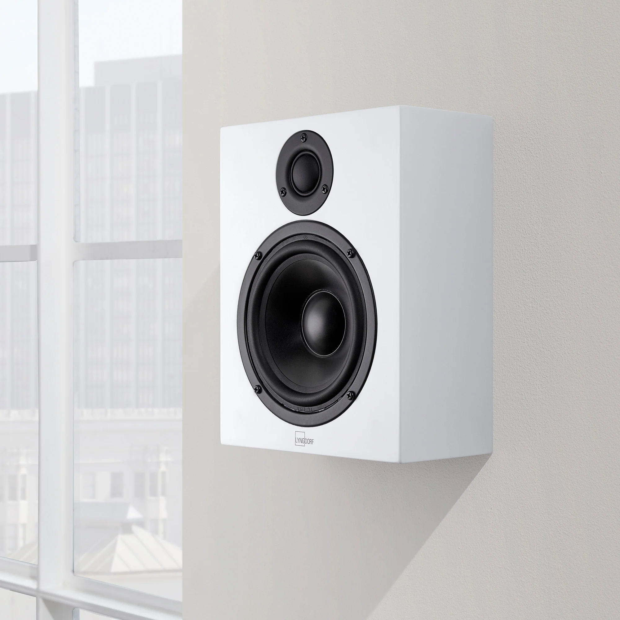 Lyngdorf MH-2 Satellite Speakers with Gabriel fabric cover - Image 8