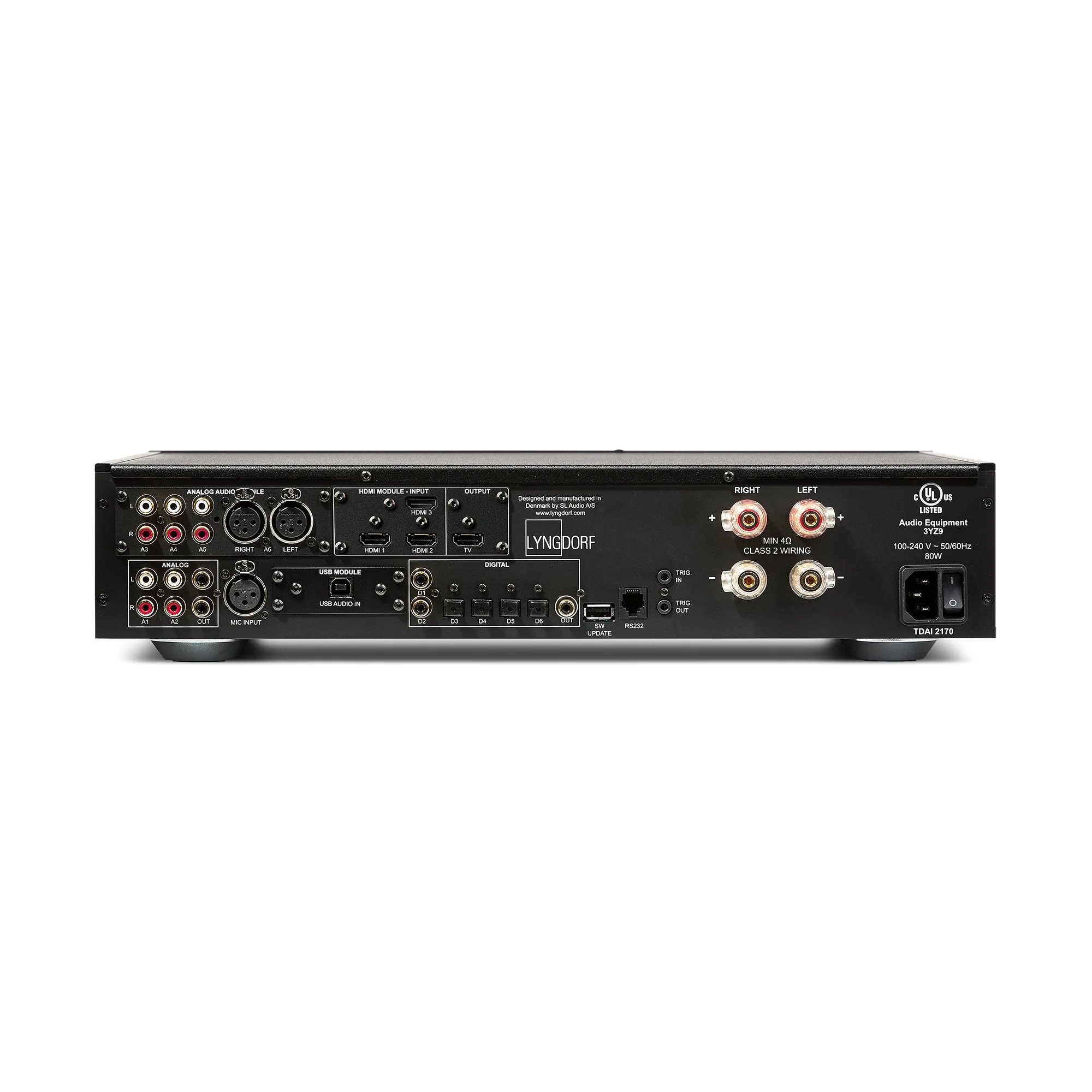 Lyngdorf TDAI-2170 Integrated Amplifier with RoomPerfect - Image 3