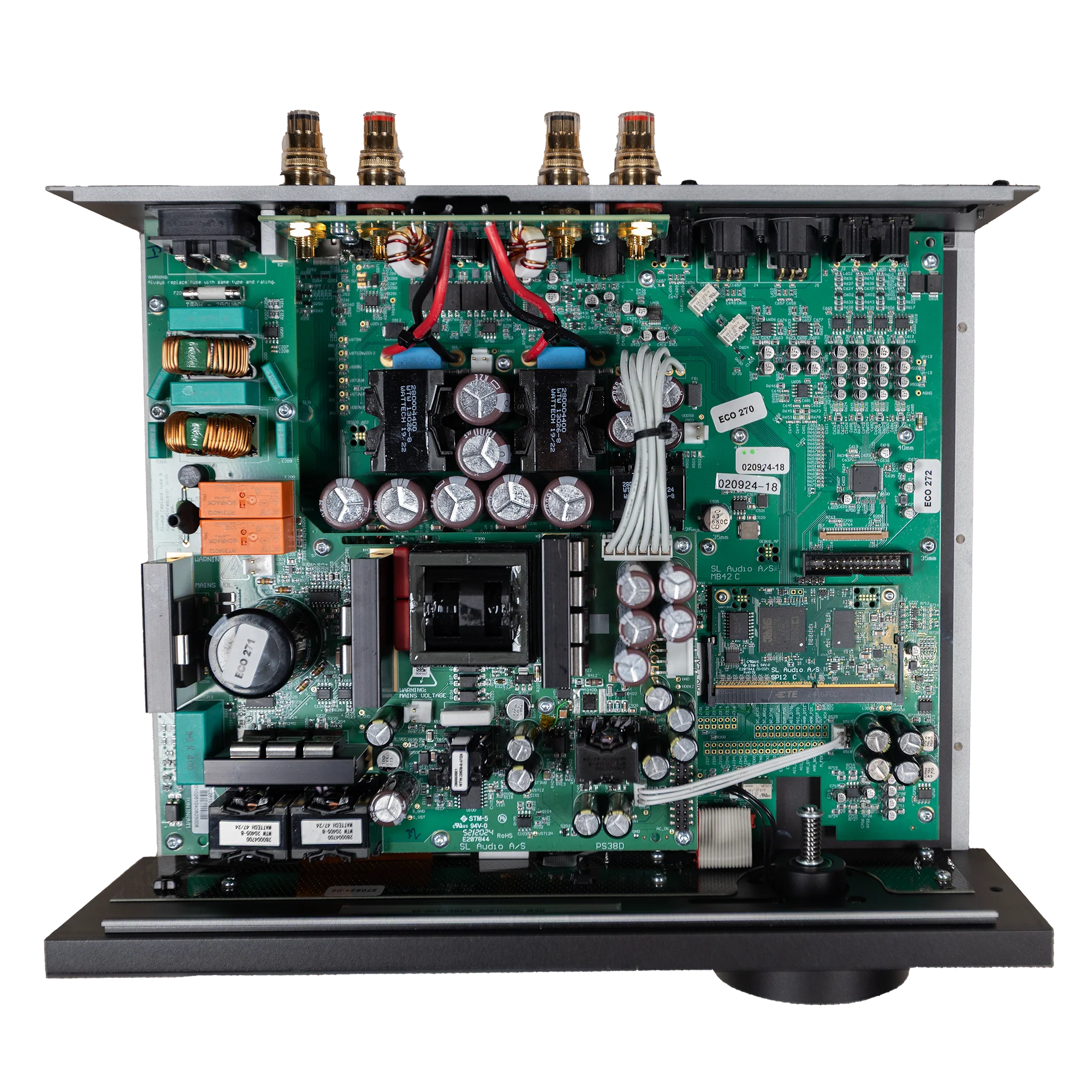 Lyngdorf TDAI-2210 Integrated Amplifier with RoomPerfect - Image 8