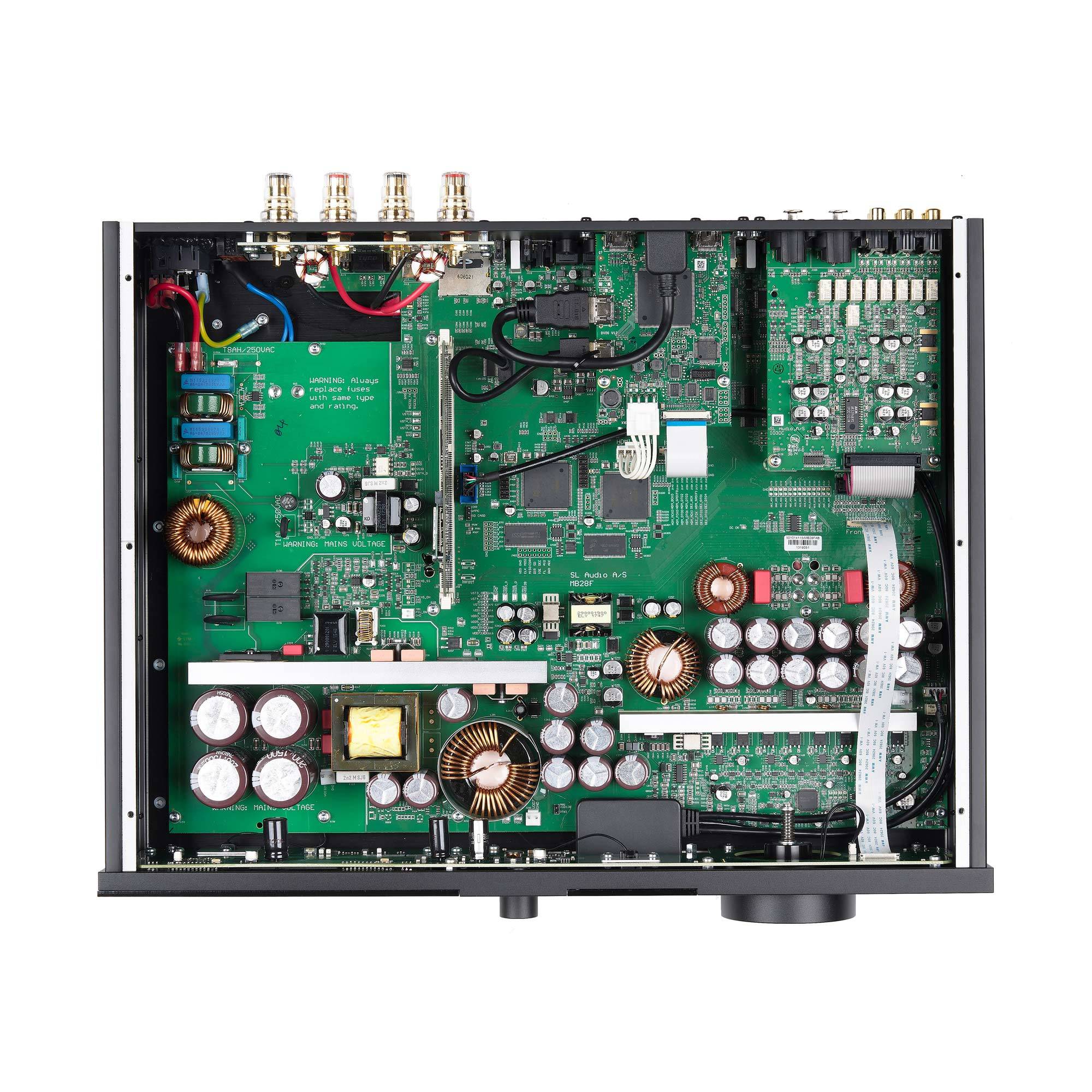 Lyngdorf TDAI-3400 Integrated Amplifier with RoomPerfect - Image 4