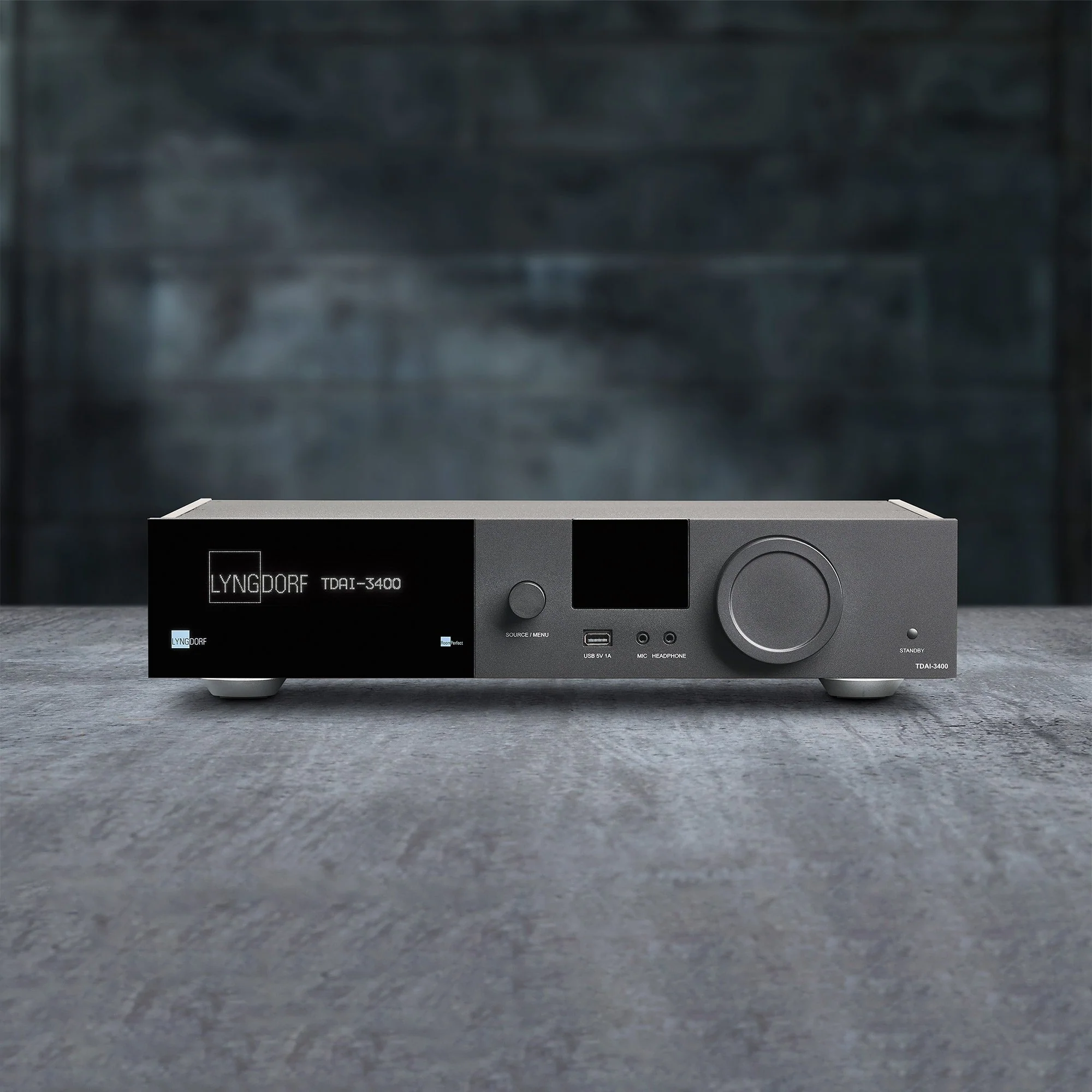 Lyngdorf TDAI-3400 Integrated Amplifier with RoomPerfect - Image 6