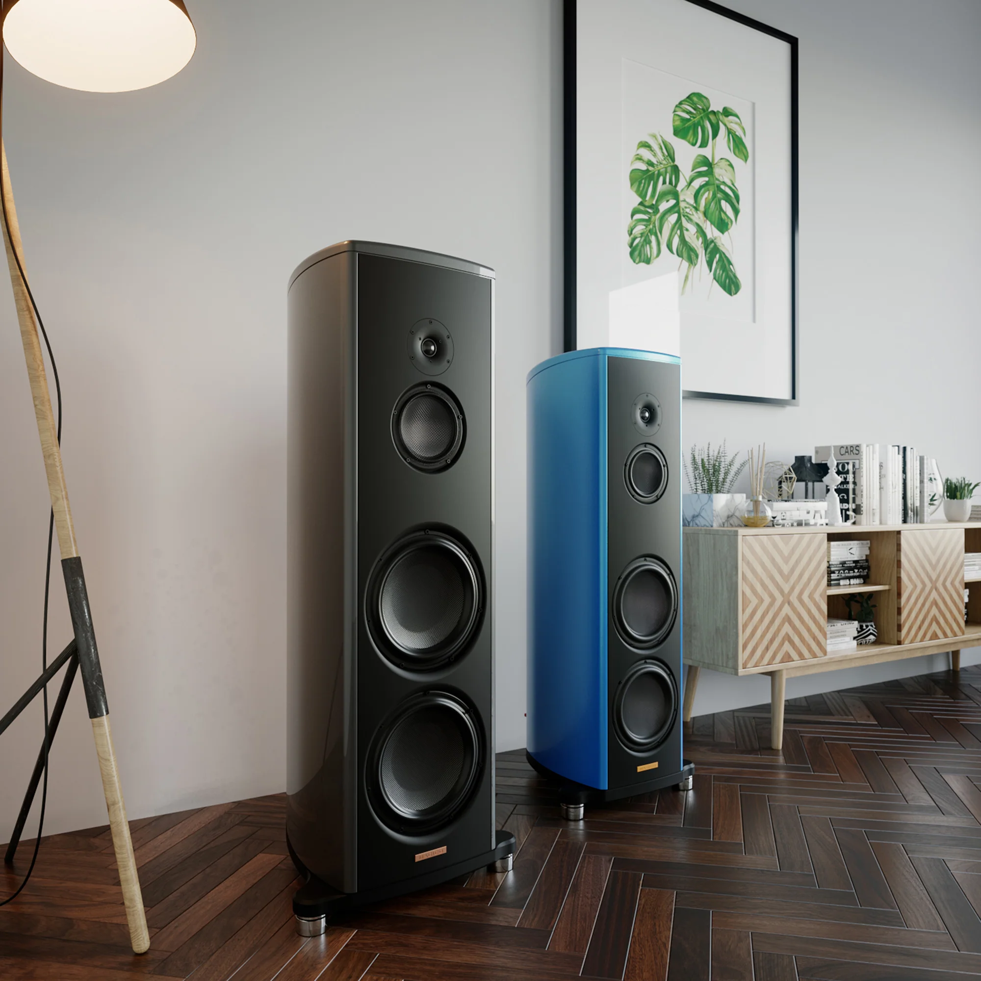 Magico S5 2024 Softec Floorstanding Speakers - Image 11