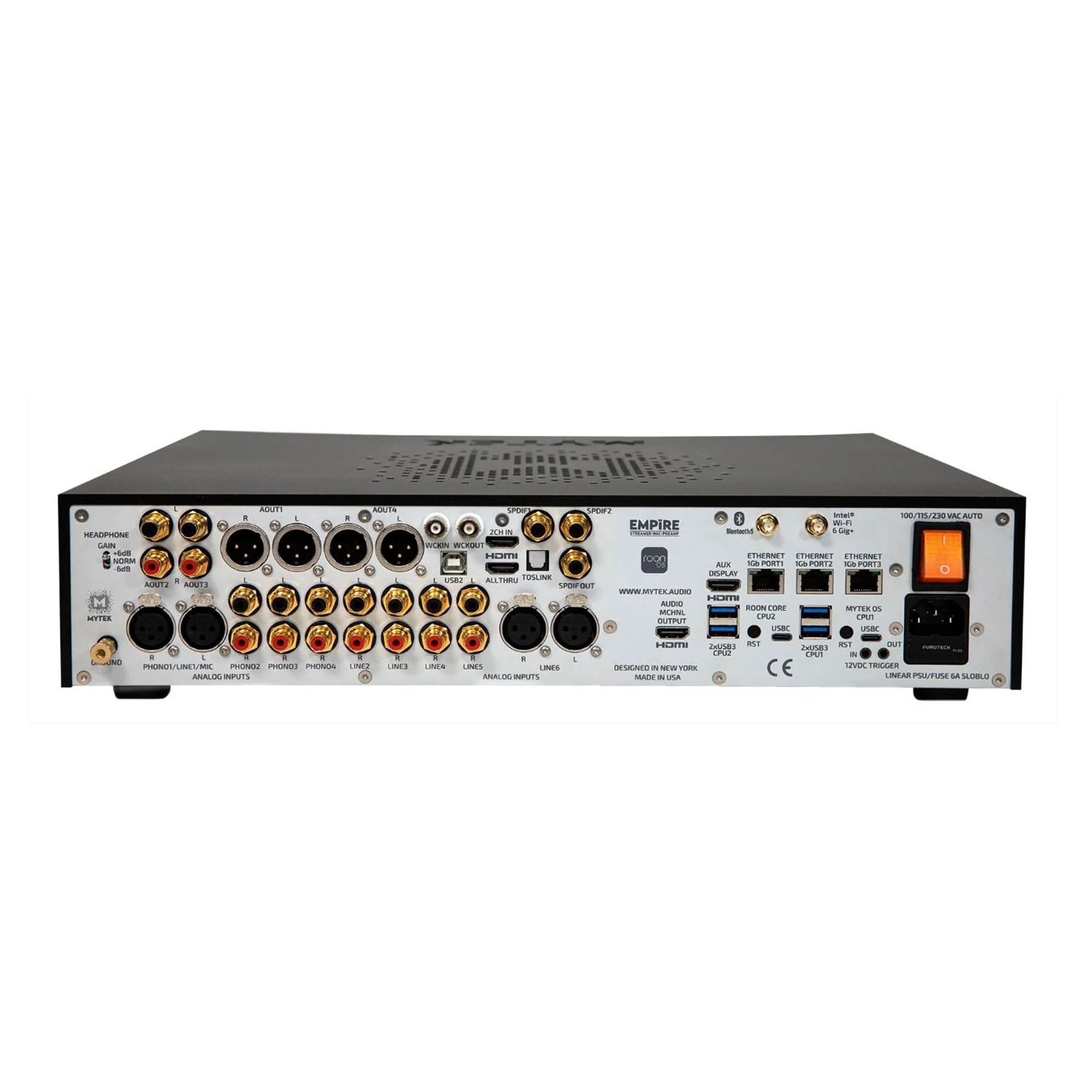 Mytek Empire Streaming DAC - Image 2