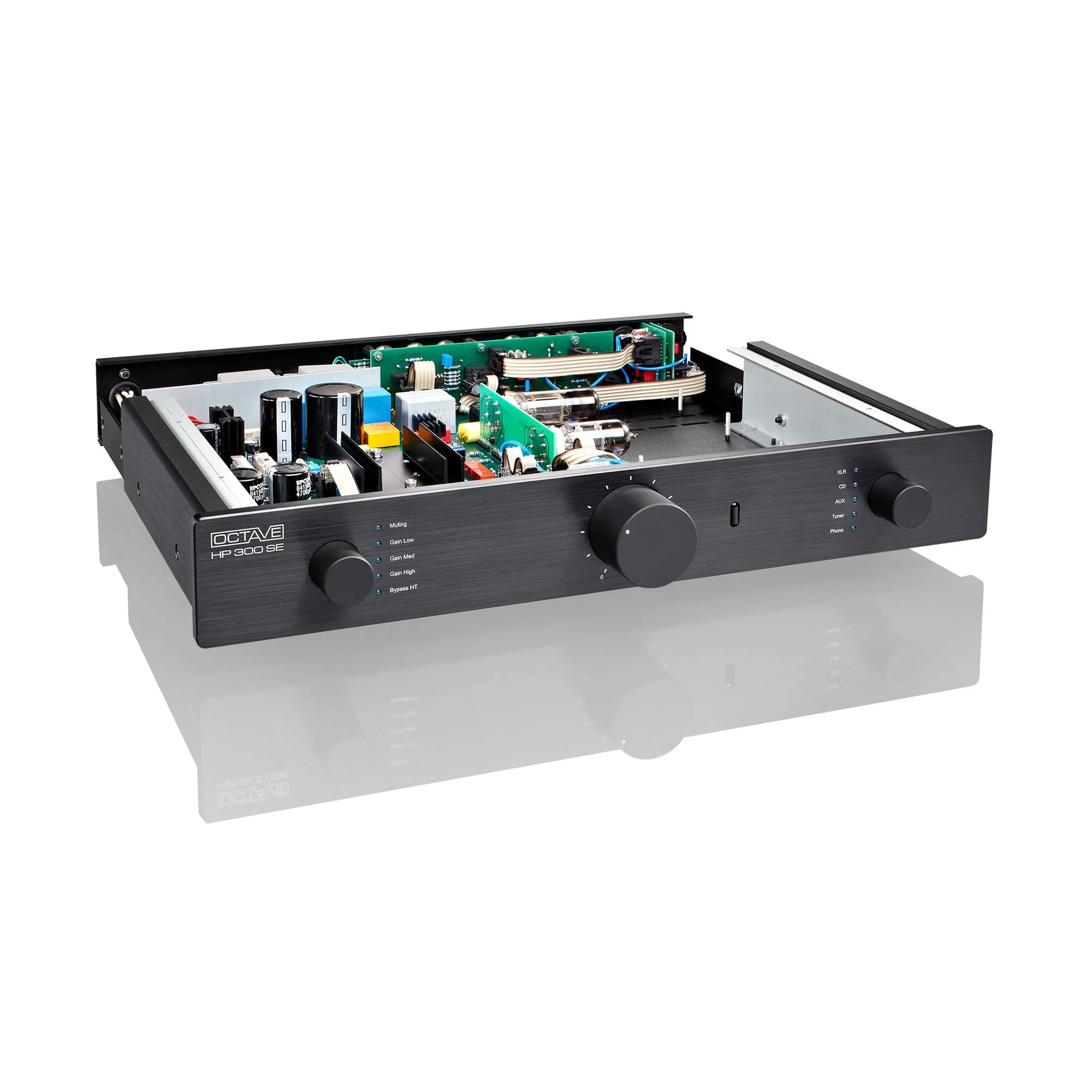 Octave HP300SE Vacuum Tube Preamplifier - Image 3