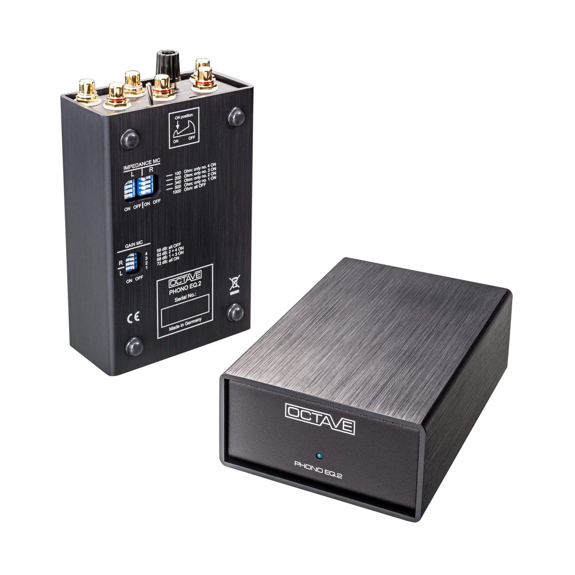 Octave Phono EQ.2 RIAA Phono Preamplifier - Image 3