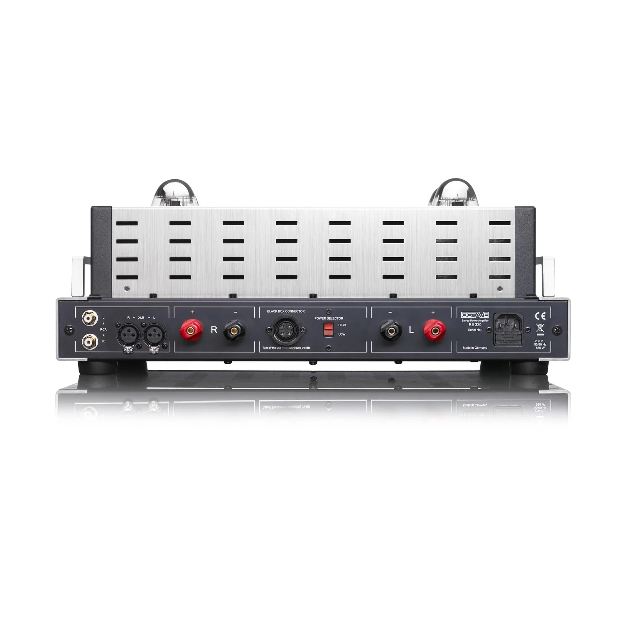 Octave RE320 Stereo Power Amplifier - Image 3