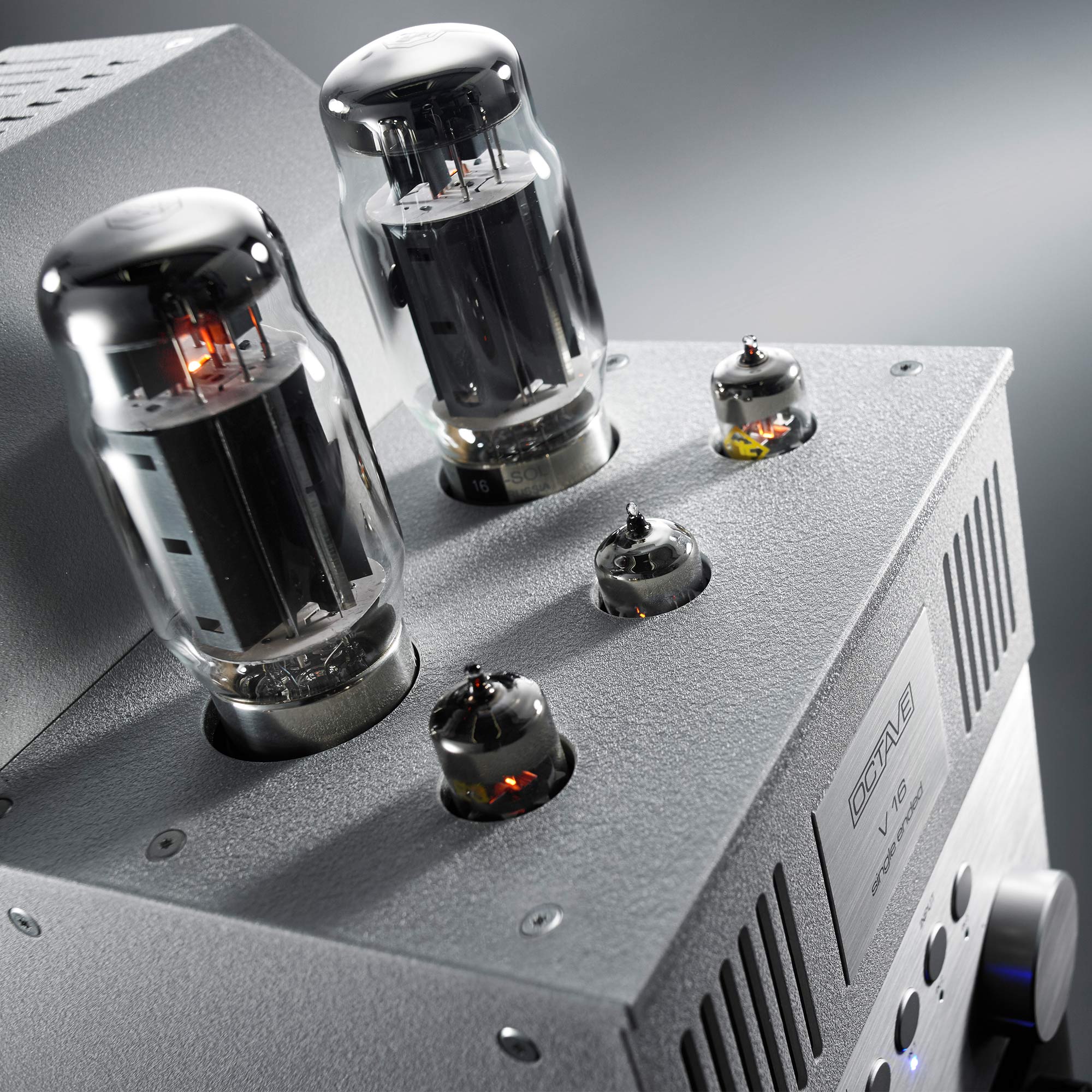 Octave V16 Single Ended Integrated & Headphone Amplifier - Image 11