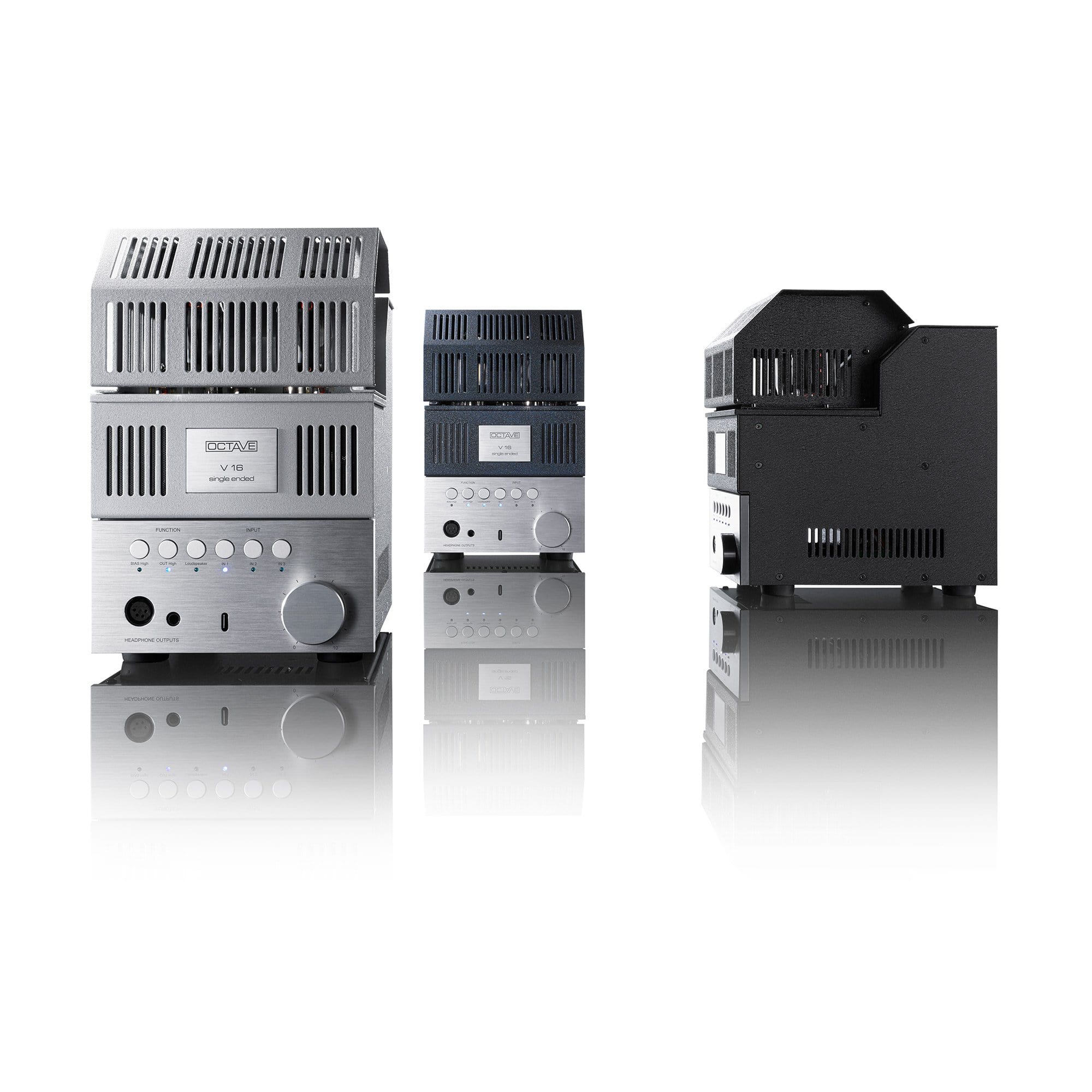 Octave V16 Single Ended Integrated & Headphone Amplifier - Image 12