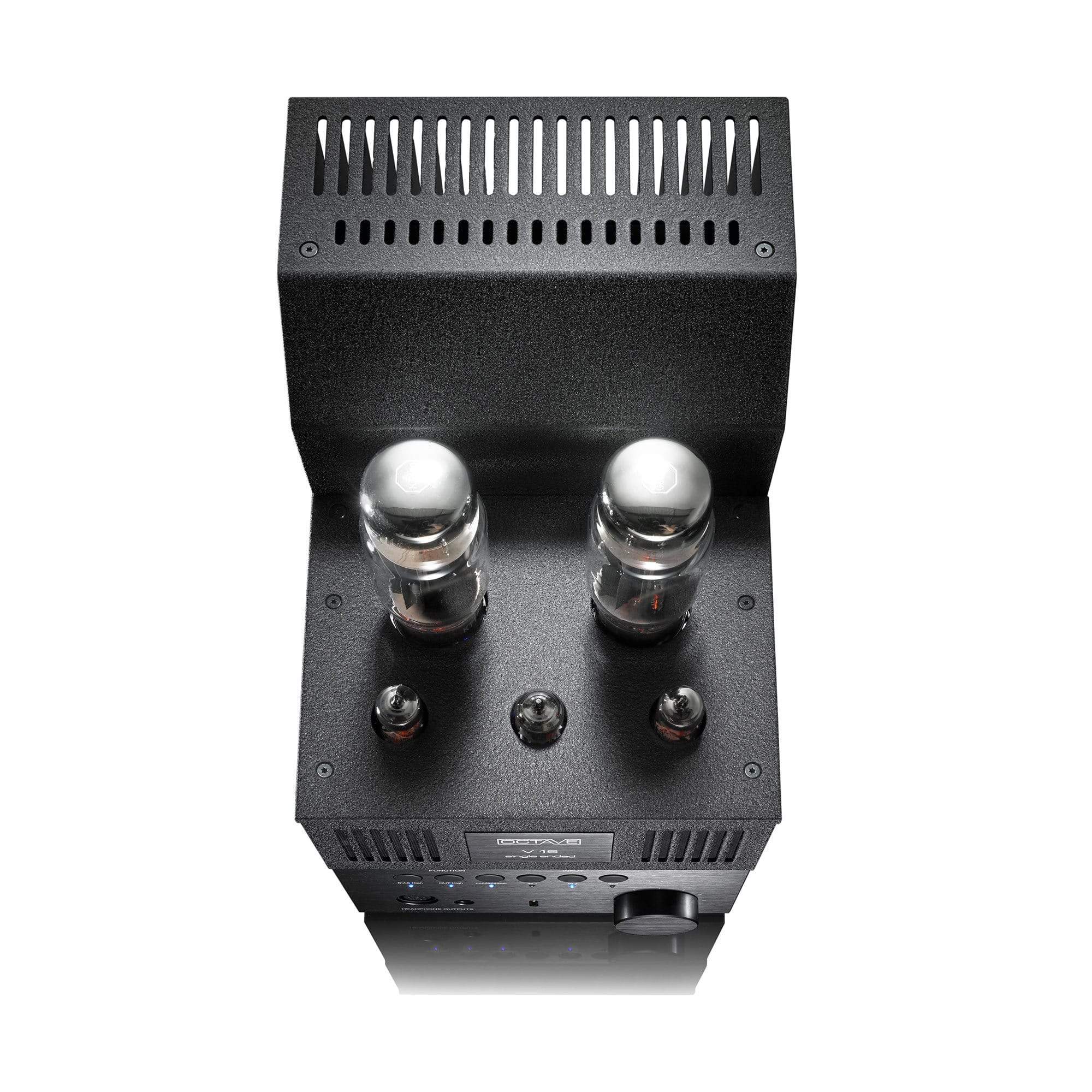 Octave V16 Single Ended Integrated & Headphone Amplifier - Image 4