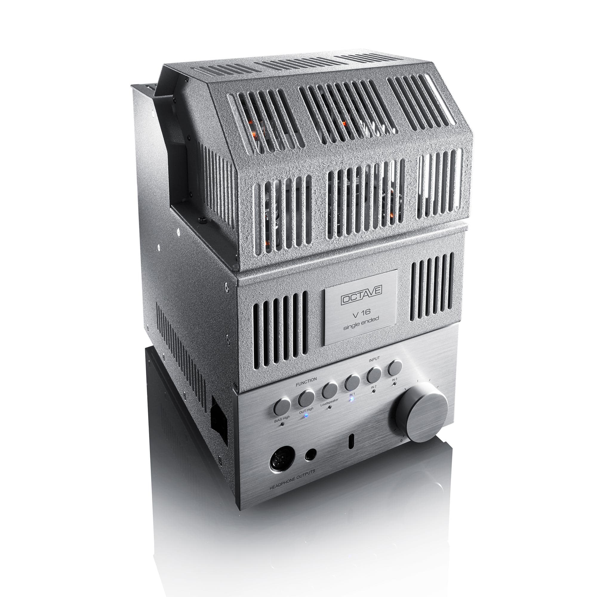 Octave V16 Single Ended Integrated & Headphone Amplifier - Image 7