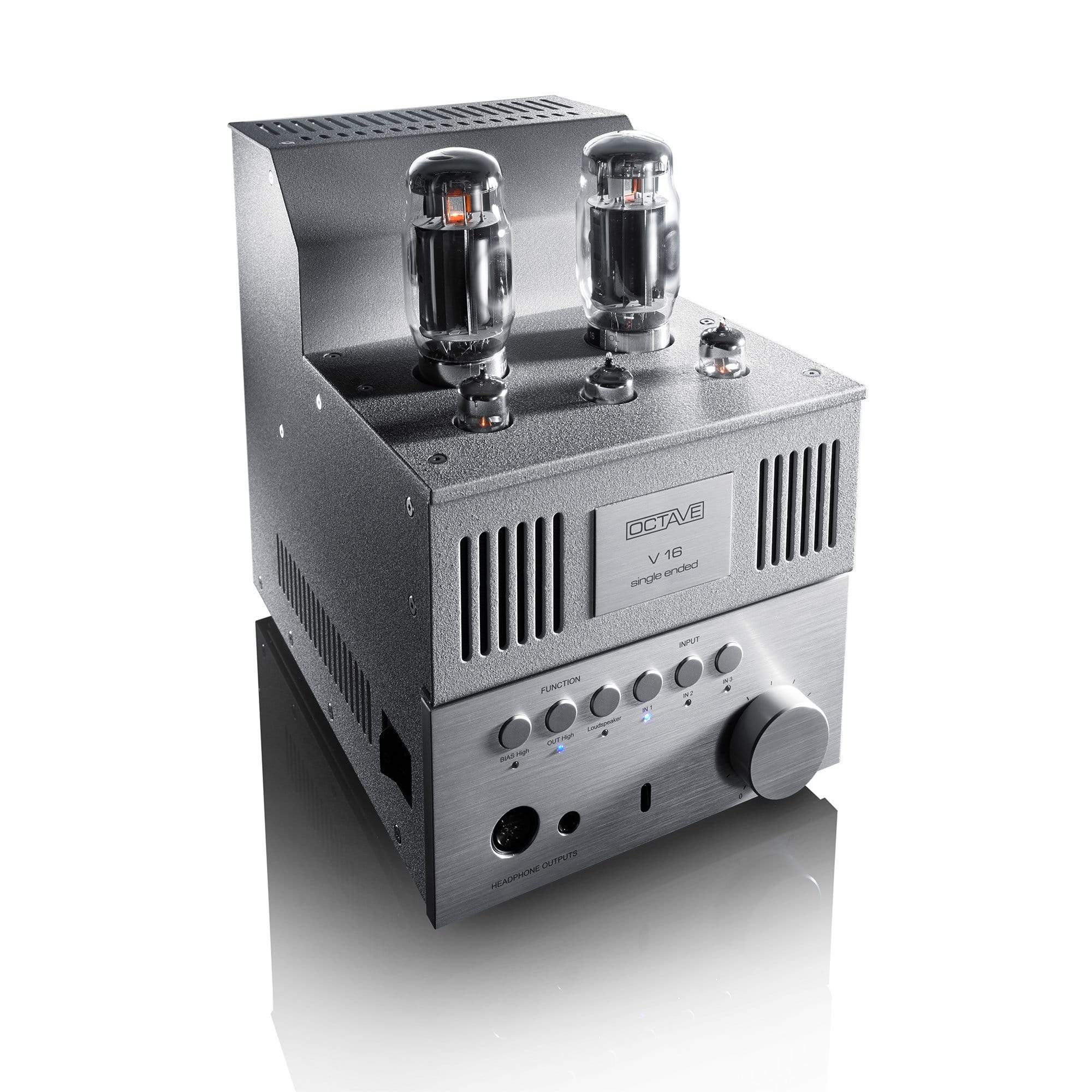 Octave V16 Single Ended Integrated & Headphone Amplifier - Image 8
