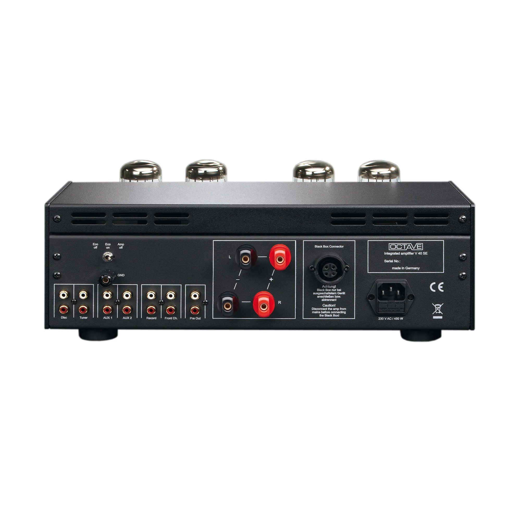 Octave V40 SE Integrated Amplifier - Image 5