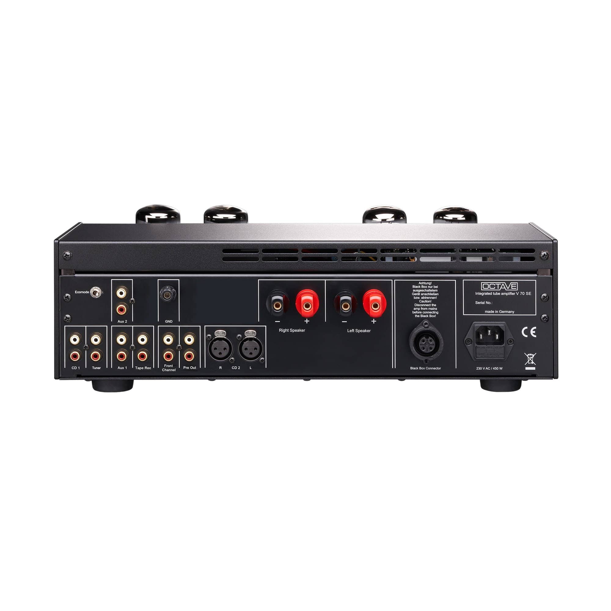 Octave V70 SE Integrated Amplifier - Image 3