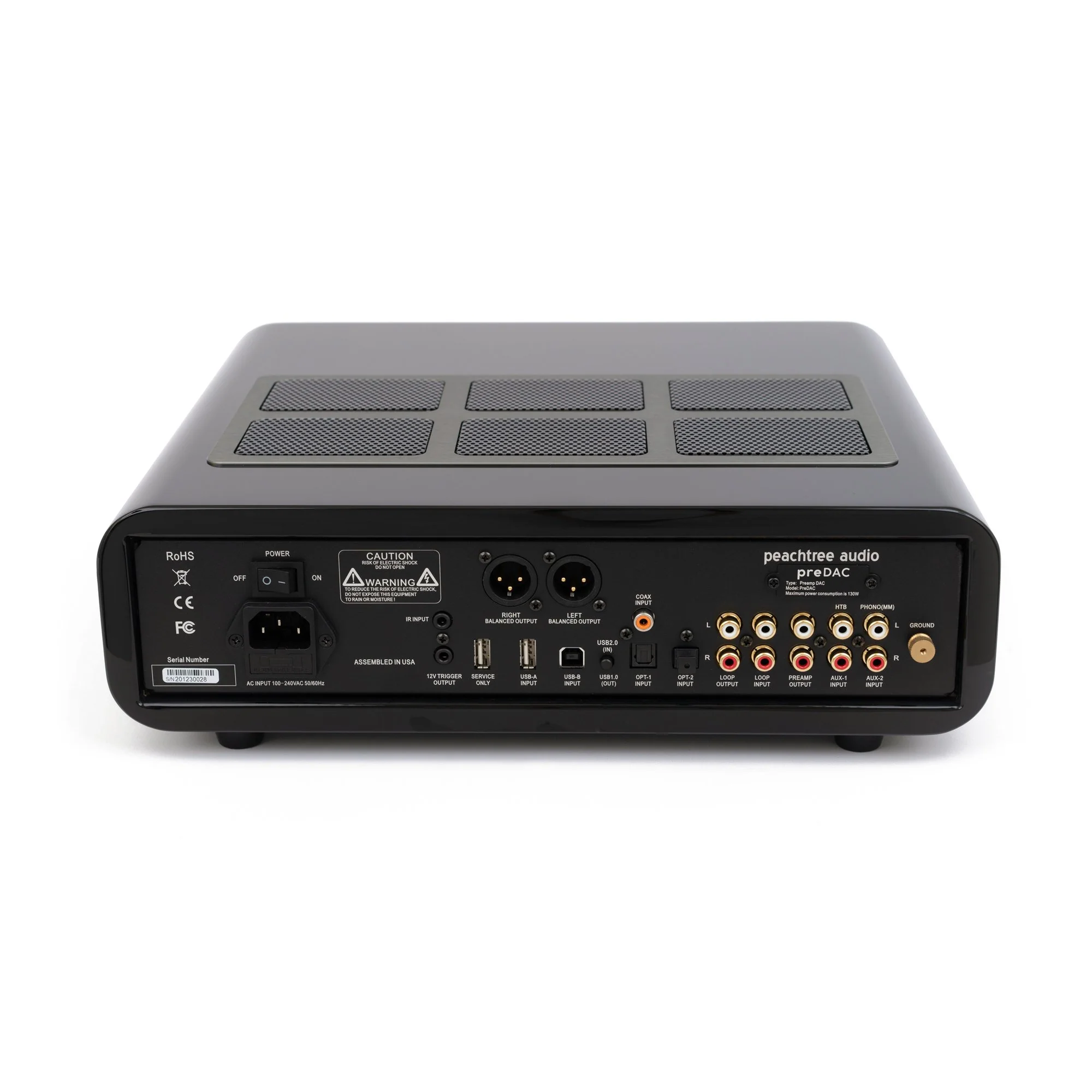 Peachtree Audio preDAC Preamplifier & DAC - Image 6