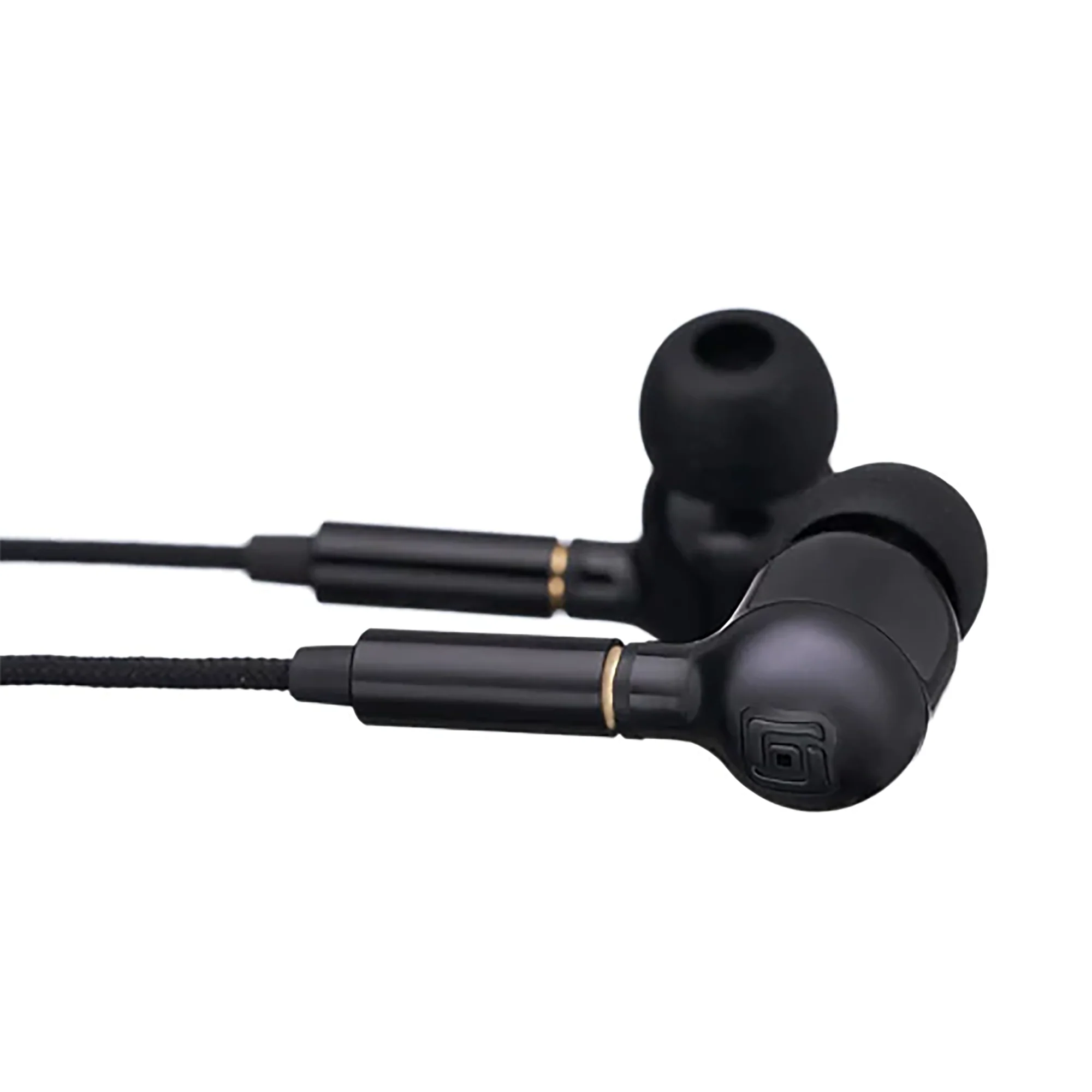 Periodic Audio Carbon In Ear Monitors with Detachable Cable