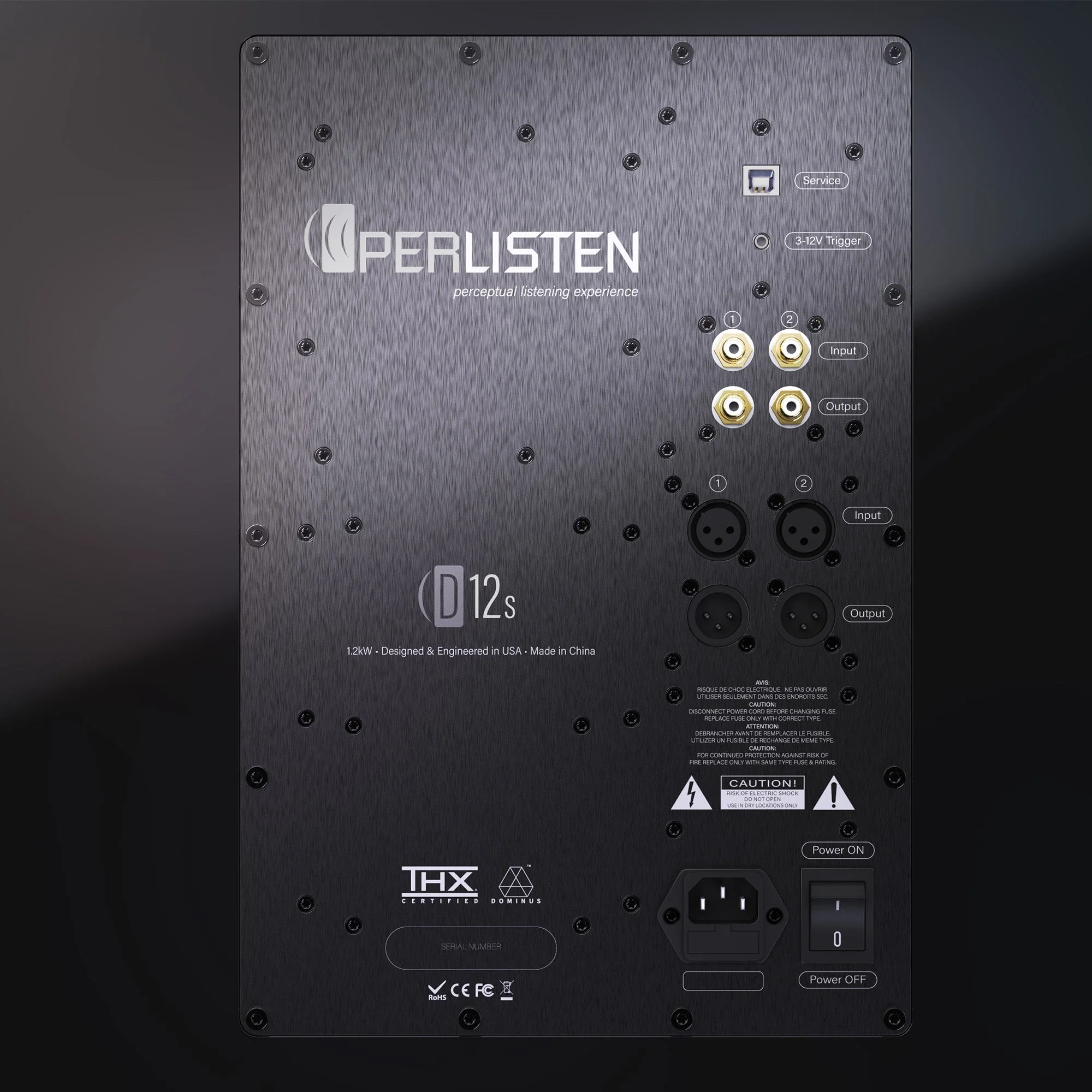 PERLISTEN Audio D12s Subwoofer - Image 5