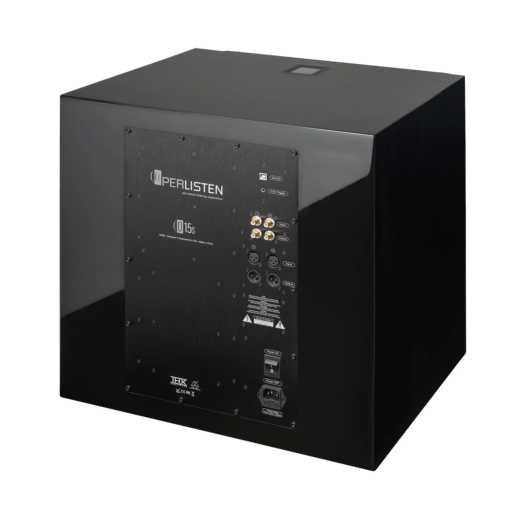 PERLISTEN Audio D15s Subwoofer - Image 3