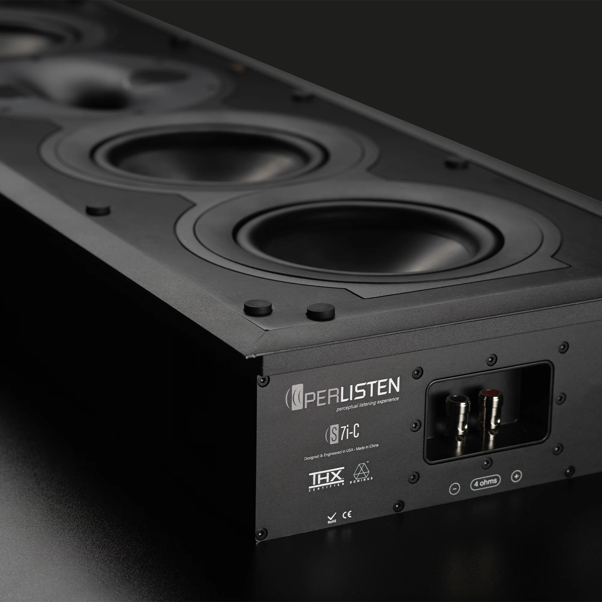 PERLISTEN S7i-C In-Wall Speaker - Image 3