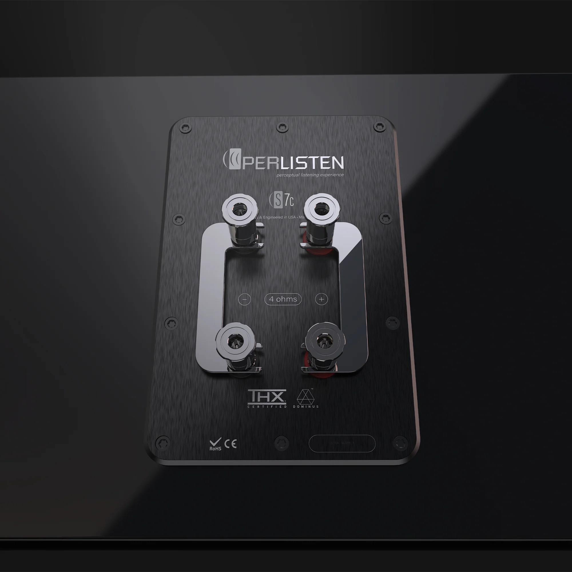 PERLISTEN S7i-C In-Wall Speaker - Image 4